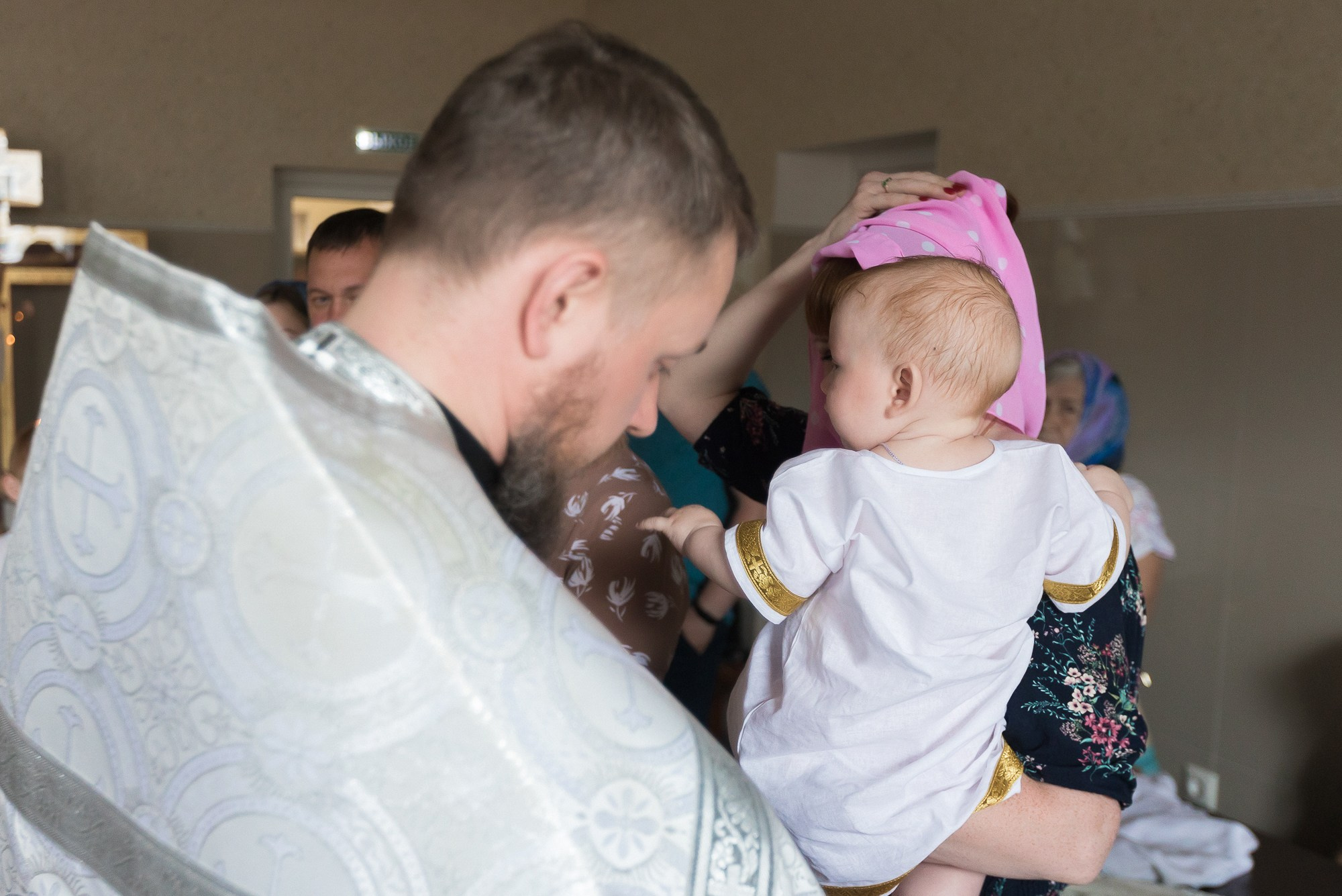 Крещение парт 1. Свадебный, репортажный, студийный фотограф в Новороссийске