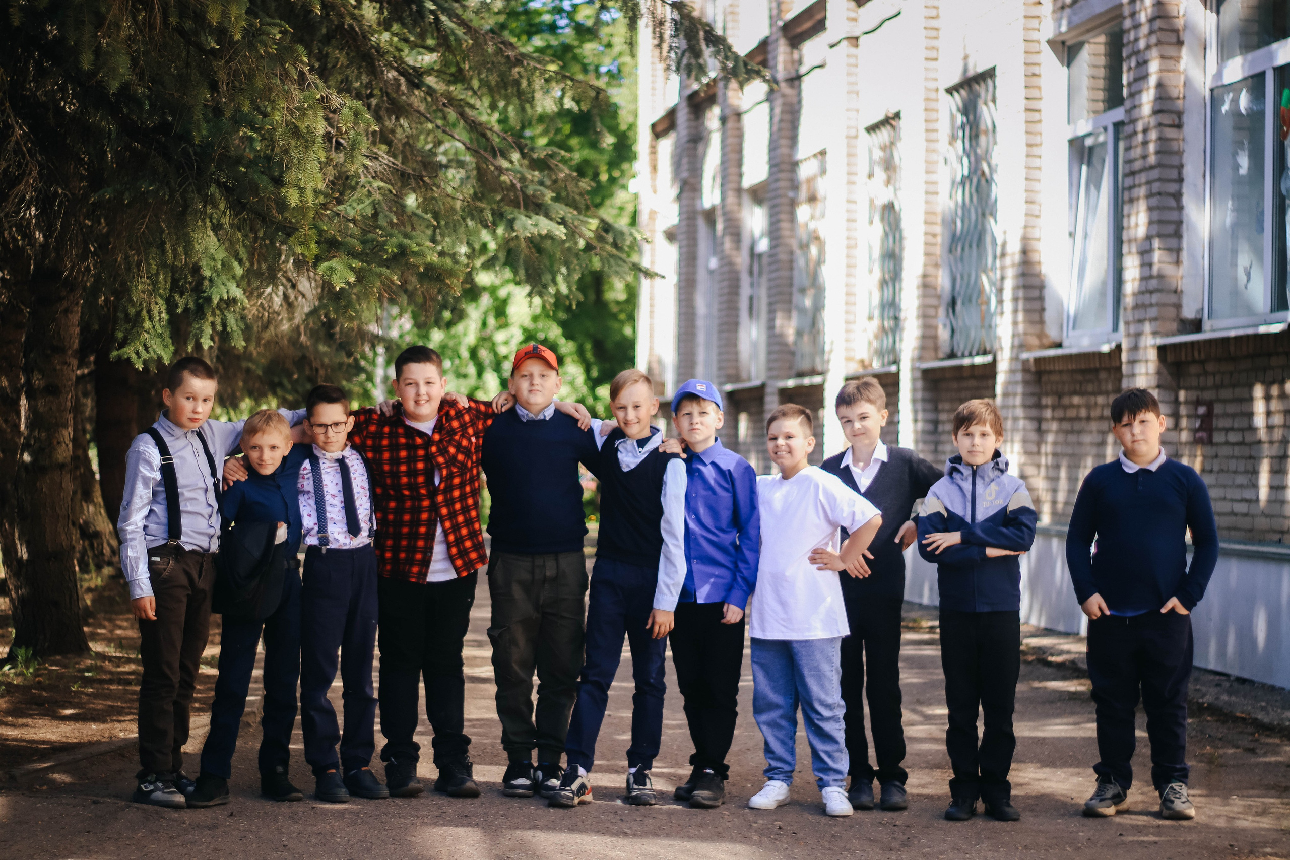 Школьные будни 4 класс. Фотограф Дарья Маташкова