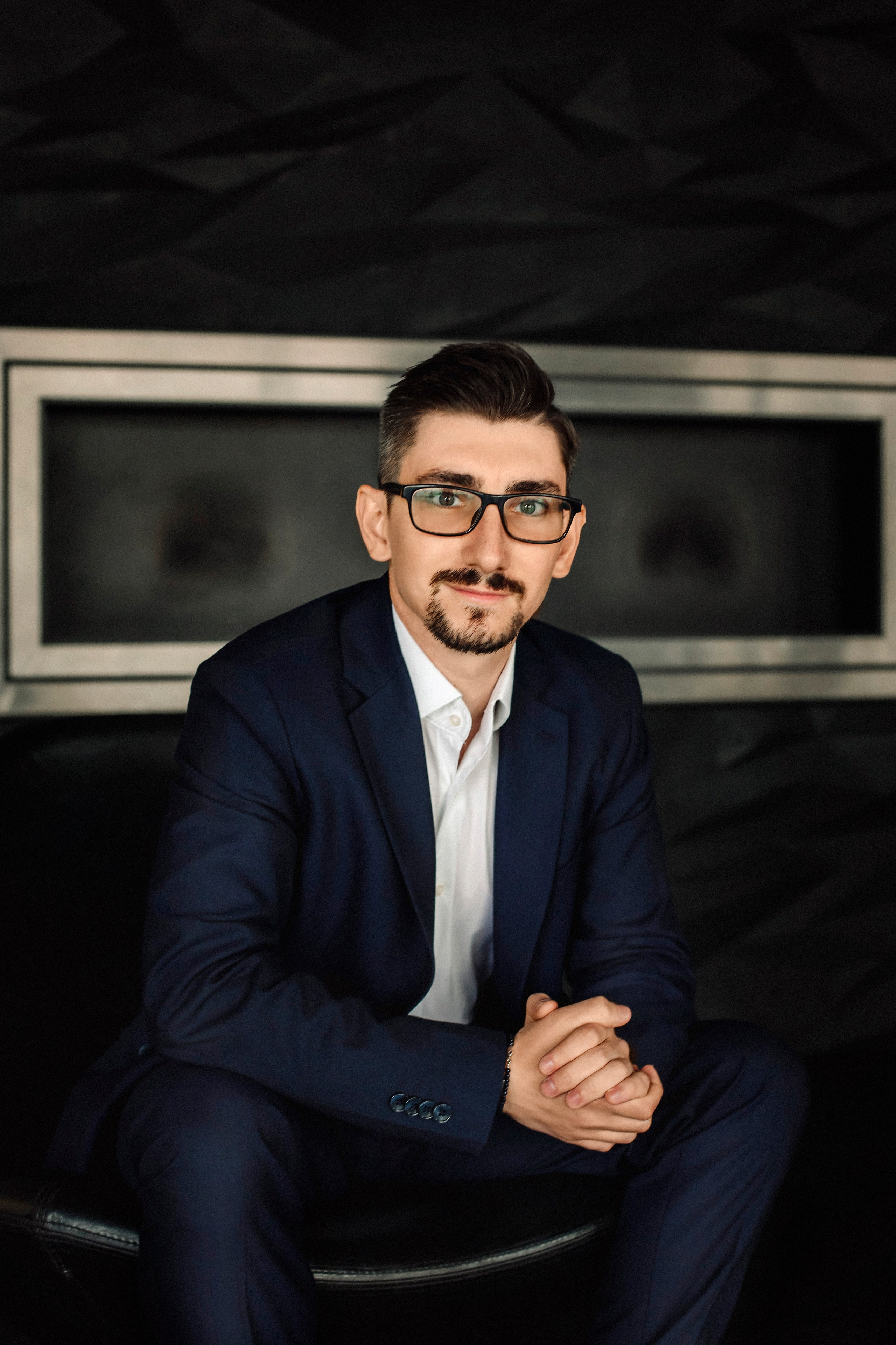 Михаил Адвокат. Деловая и Бизнес съемка в  Москве Инесса Грушко