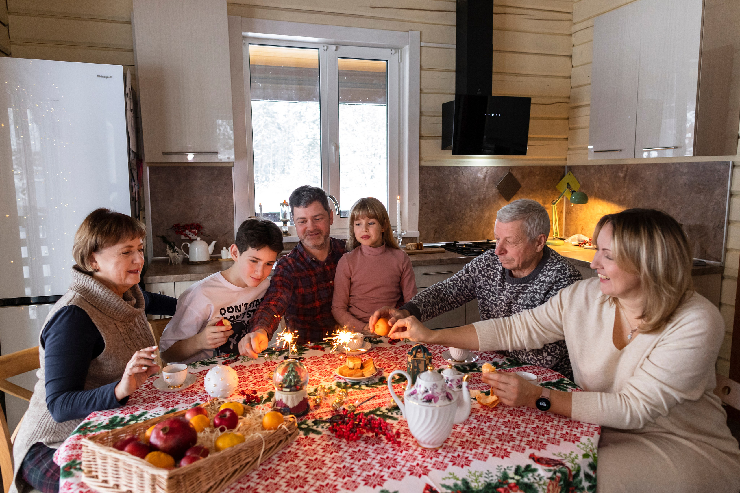 Катюша и семья. Свадебный фотограф Екатерина Чаусова