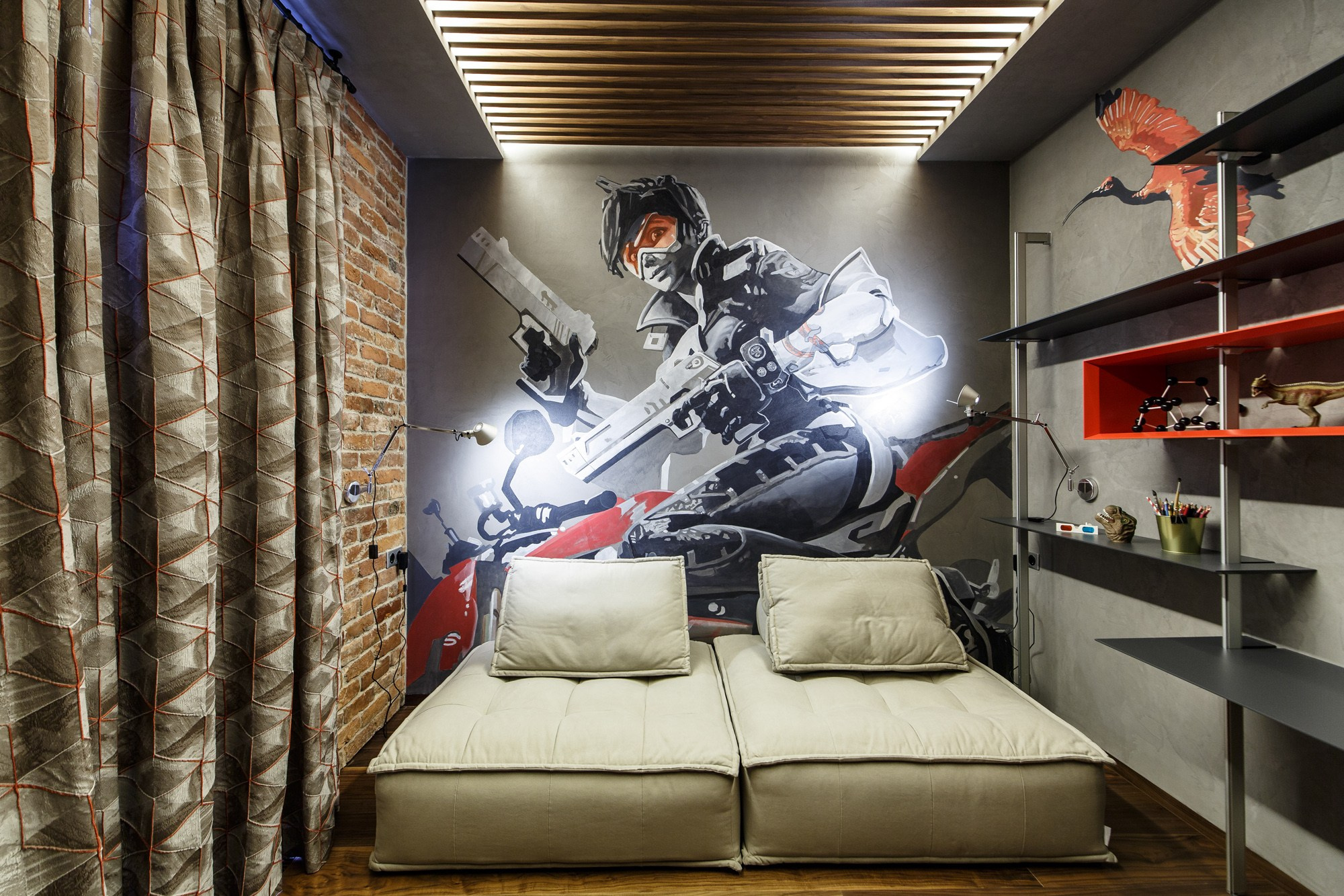 Квартира ЖК Италквартал. Фотограф Ксения Колесникова. Интерьерная и портретная съемка в Москве