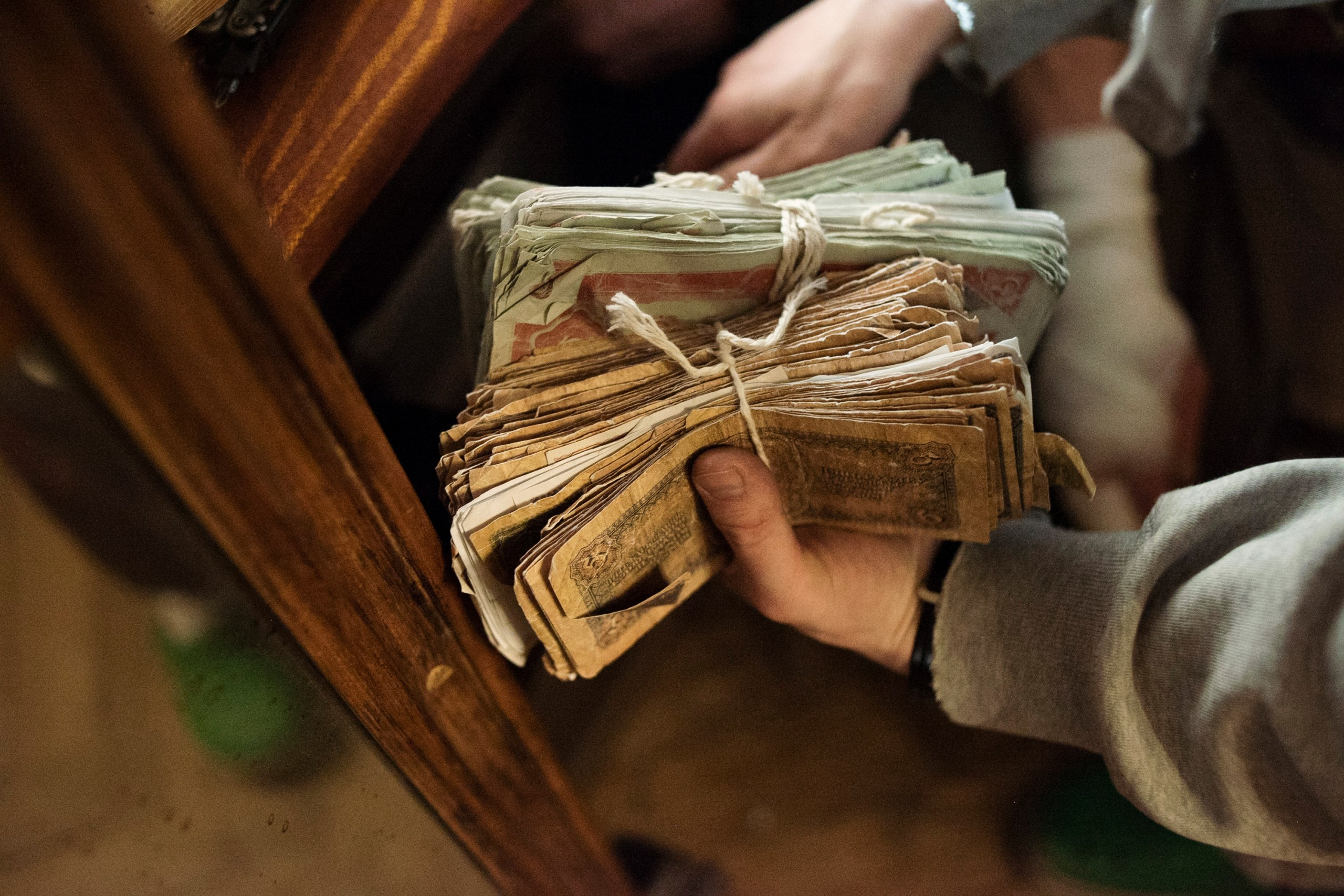 Егор Кончаловский «Большой Дом». May the numbers guide us