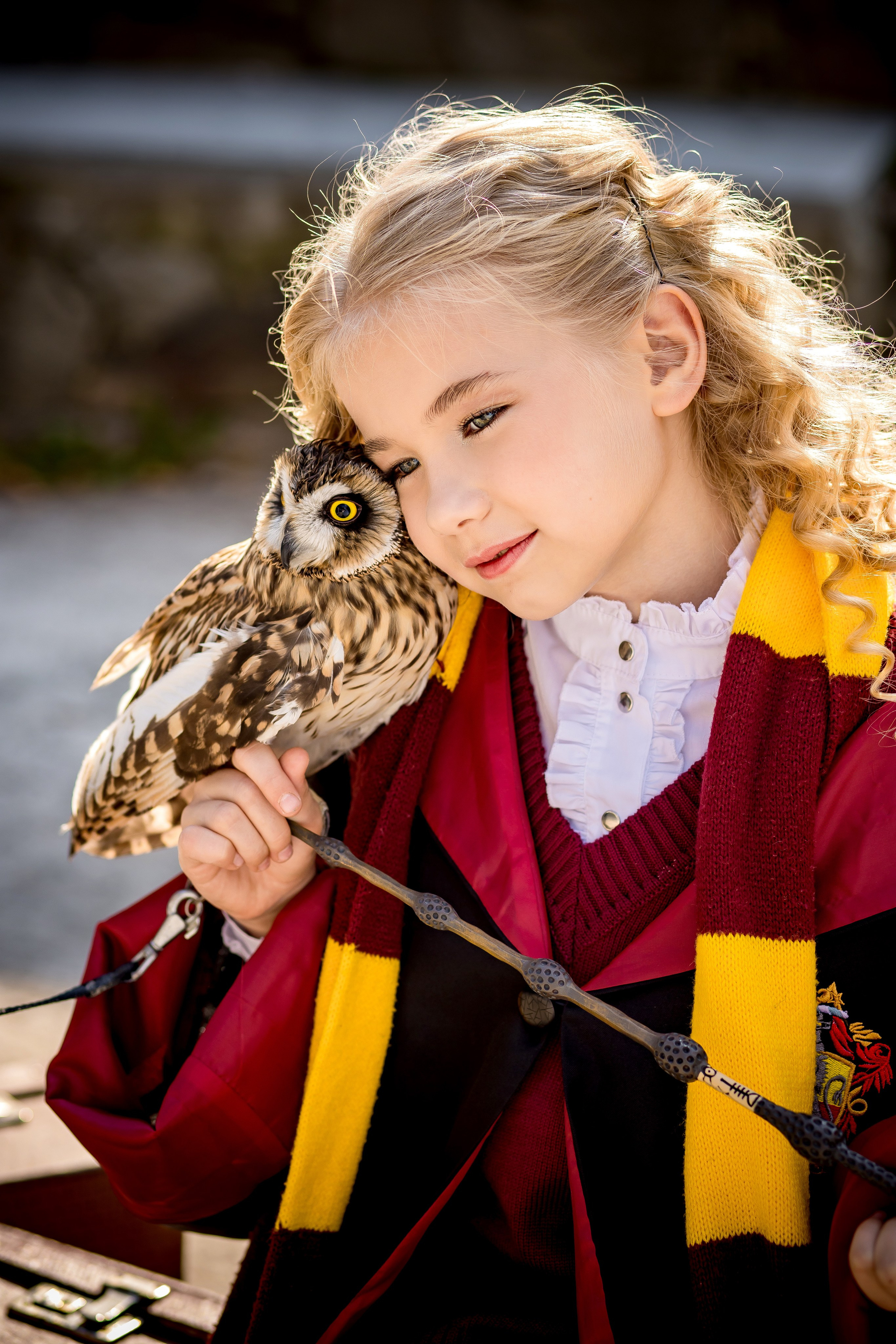 Проект «9 и ¾». Детский и семейный фотограф Yulia Moon