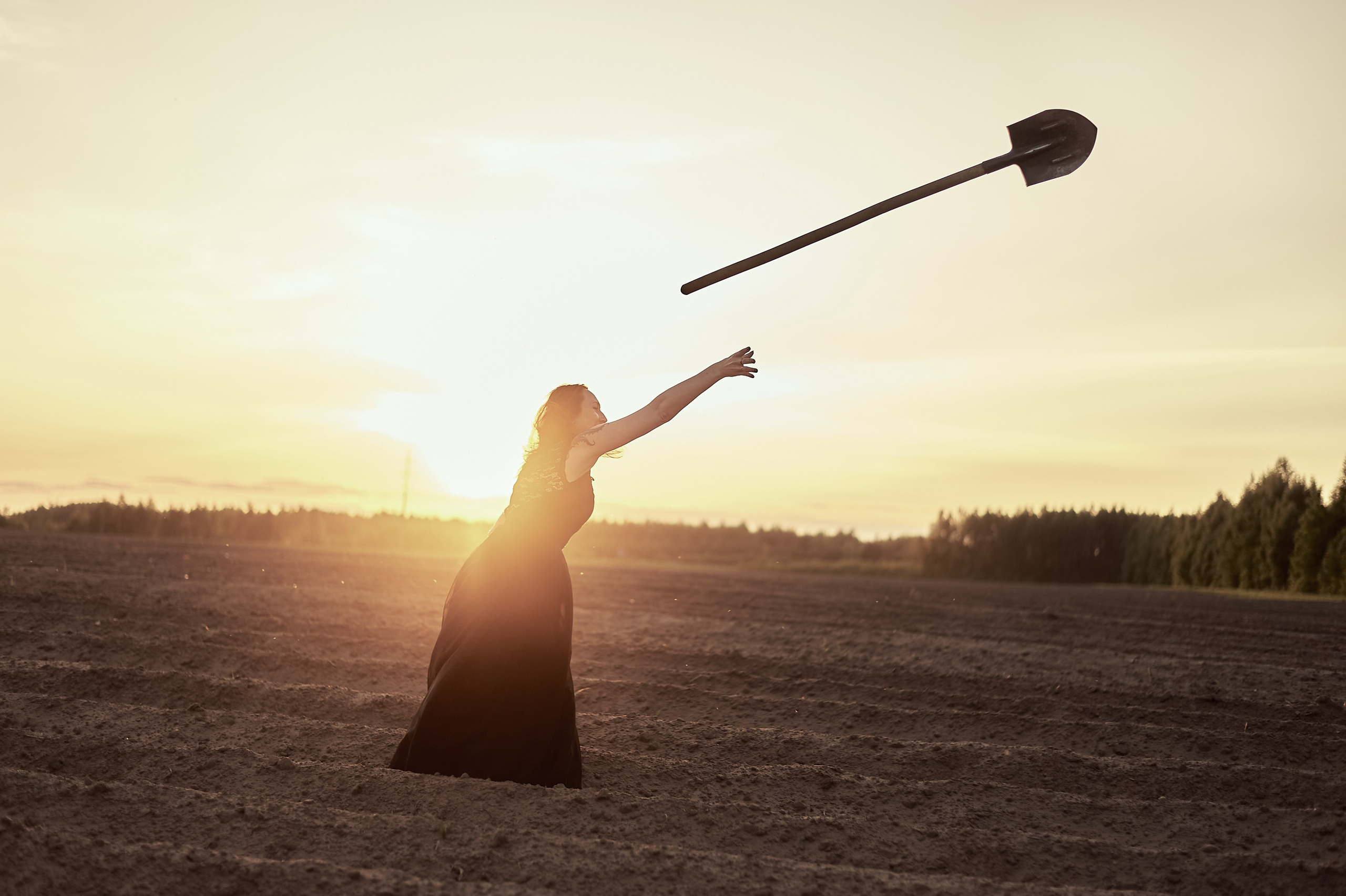 Аня. Пашня. Женский фотограф в Череповце Даша Акулич