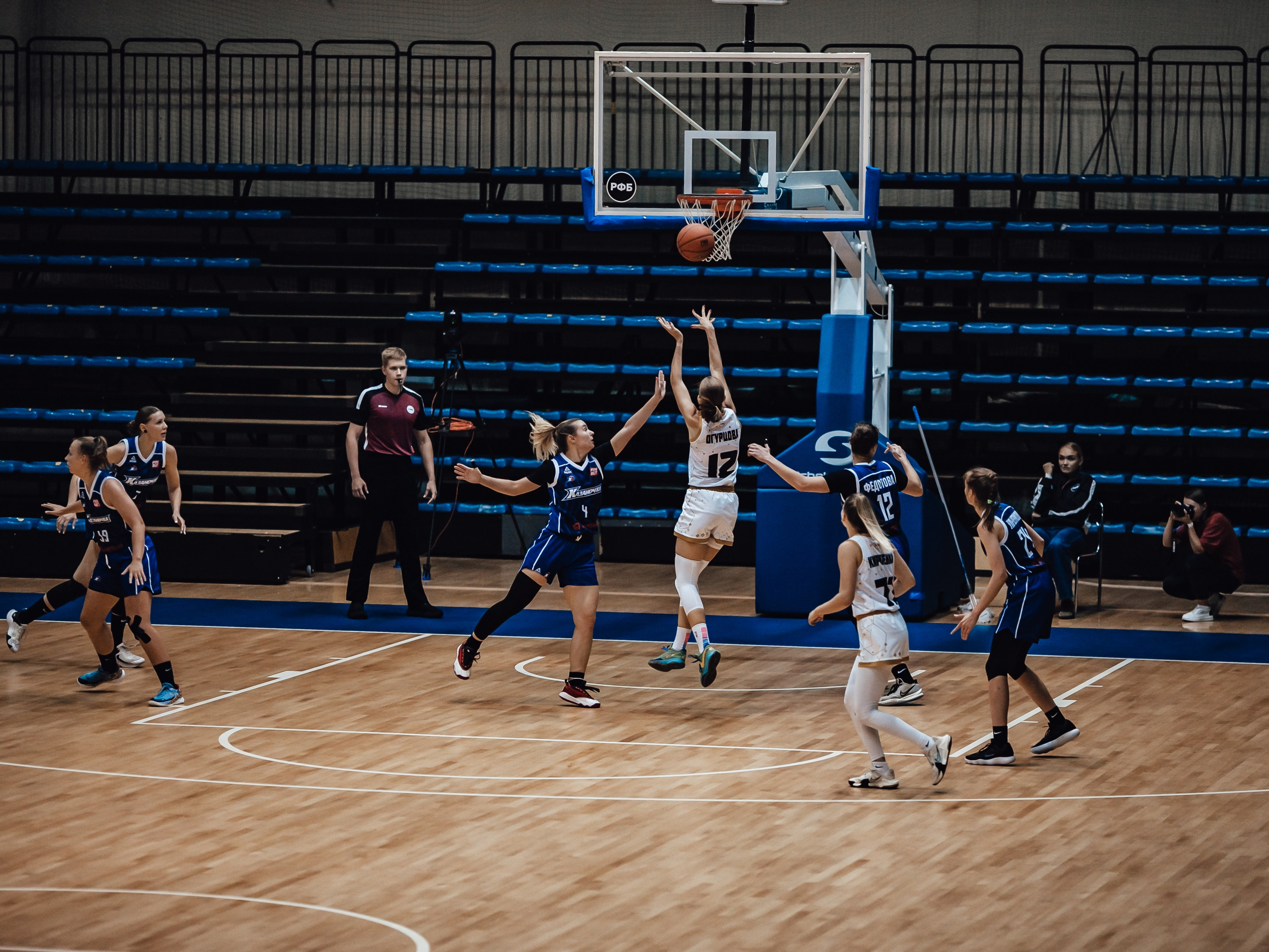 Кубок Берлина / БК ЧГУ-Атланта — БК Казаночка. Фотография