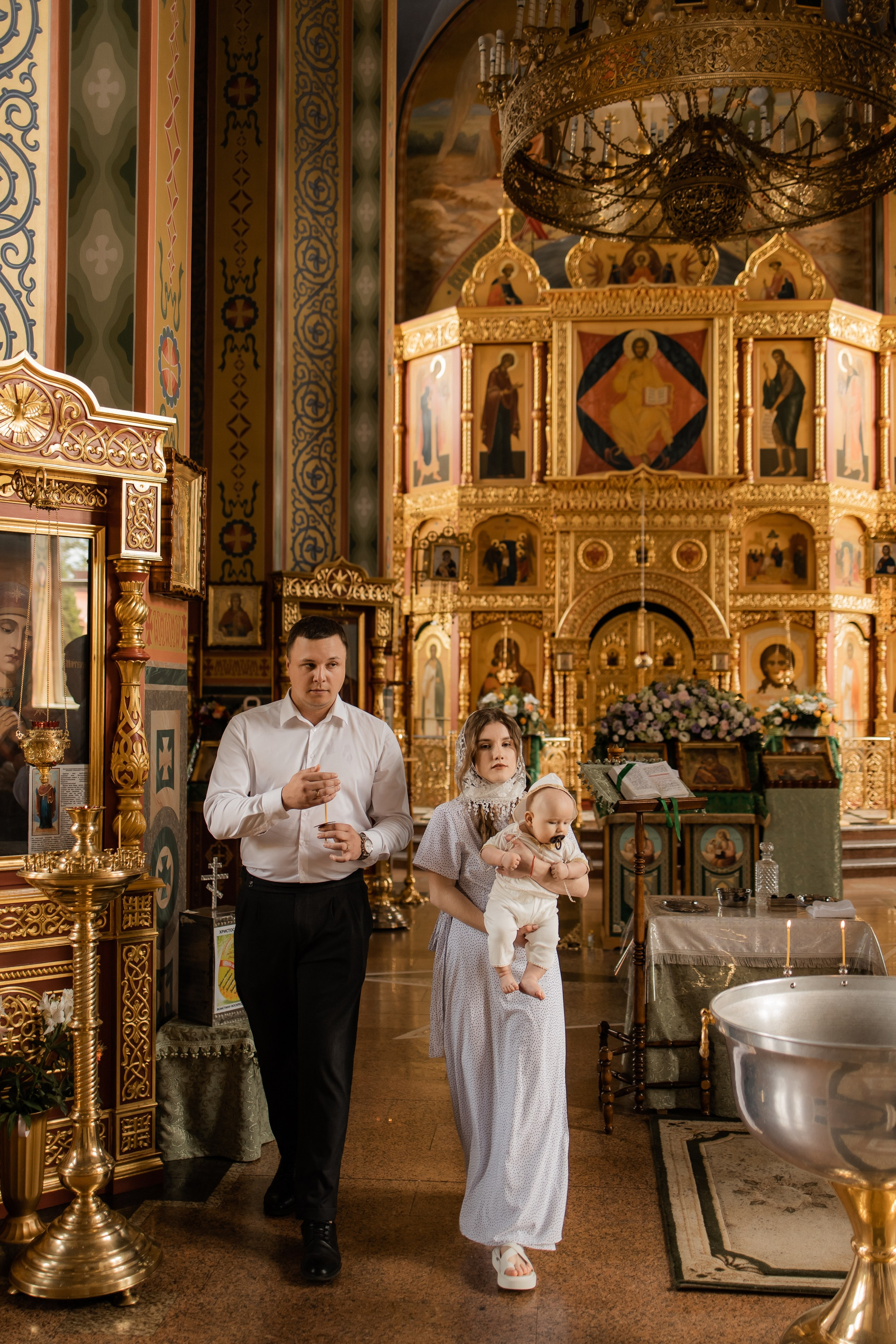 Крещение Амира. Свадебный и семейный фотограф в Краснодаре/Геленджике/Сочи/Санкт-Петербурге