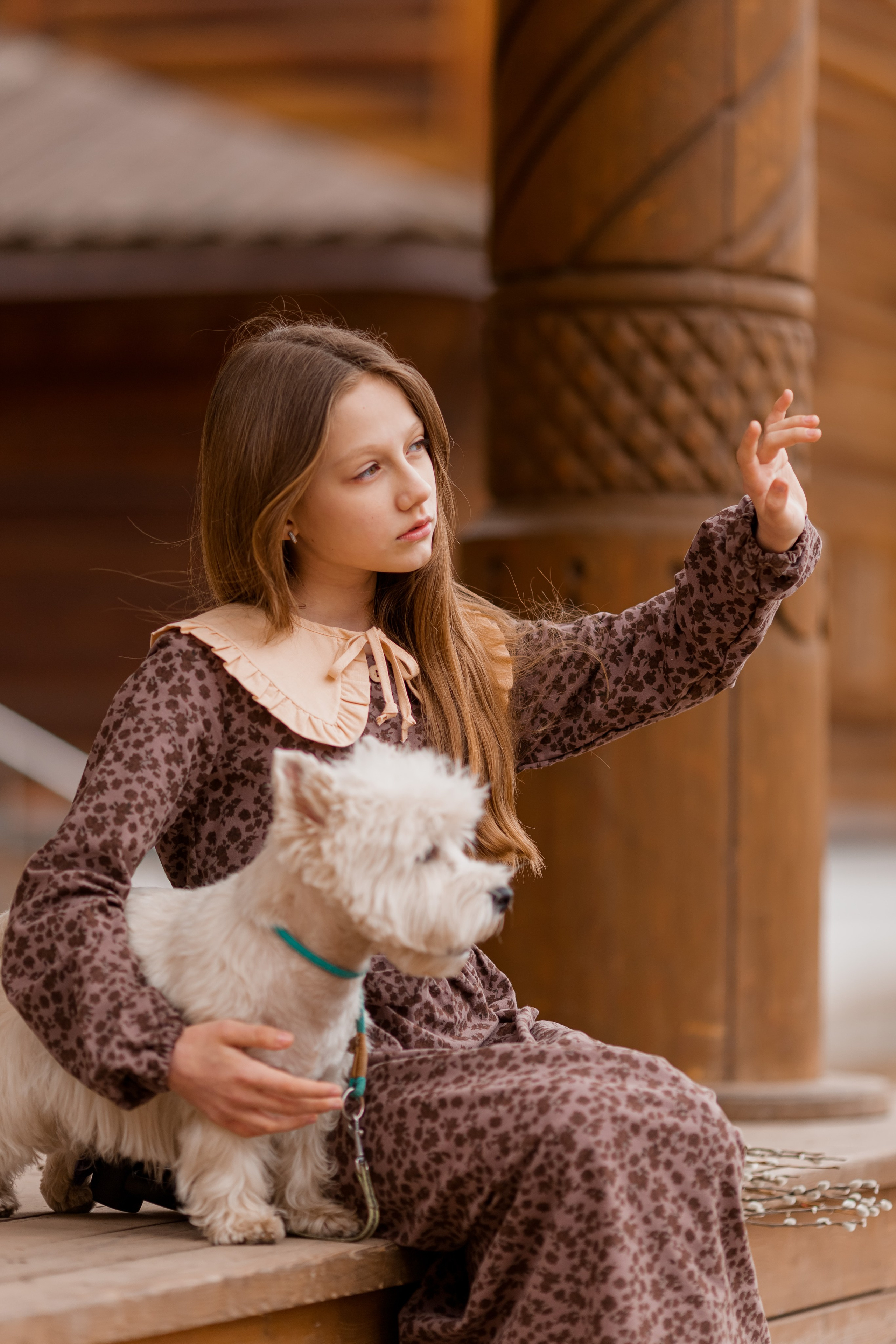 Детский портрет. Семейный и детский фотограф в Москве Алёна Кораблина