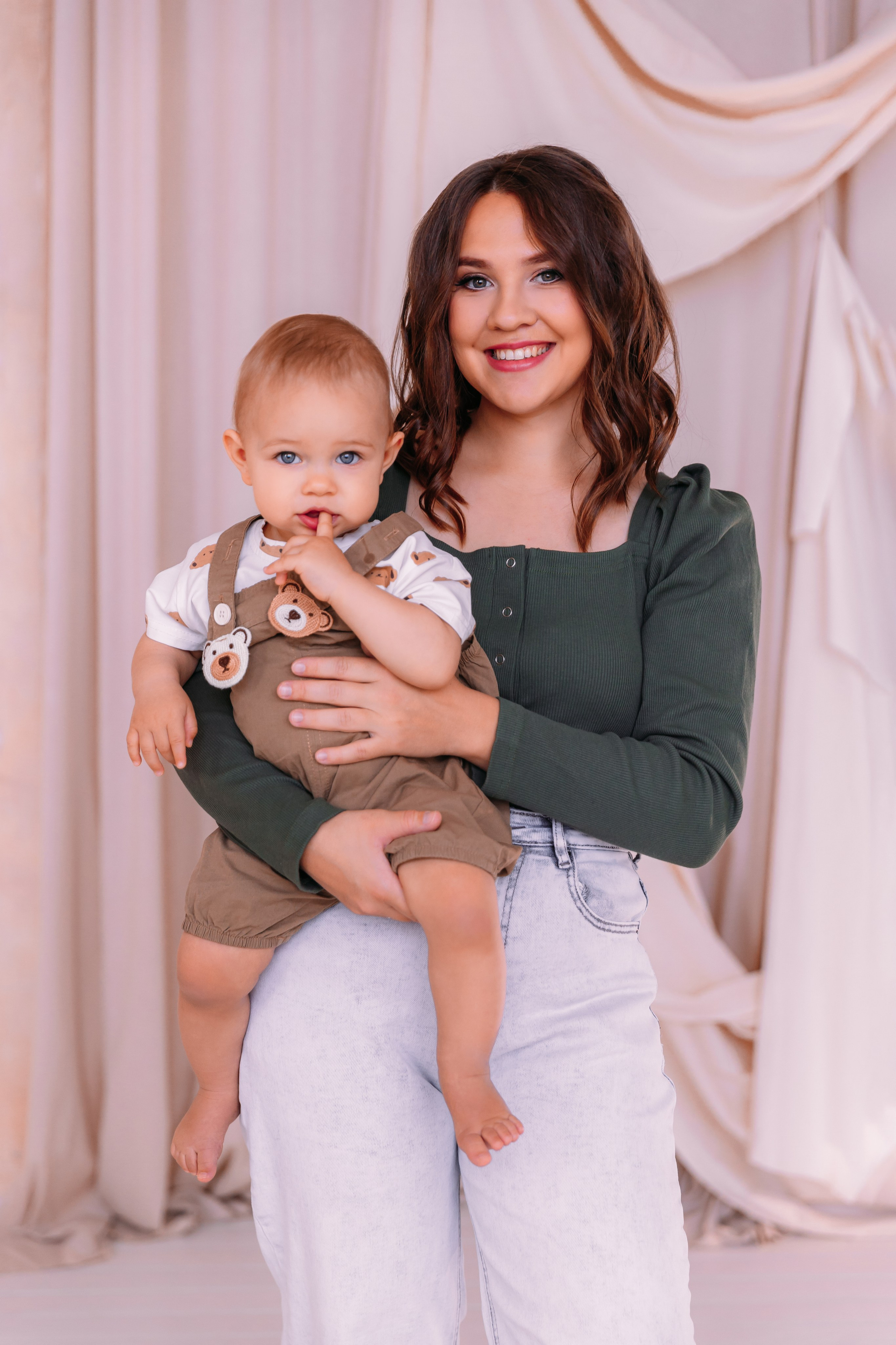 Фотосессия на первый годик. Семейный и детский фотограф в Мурманске Карина Березина