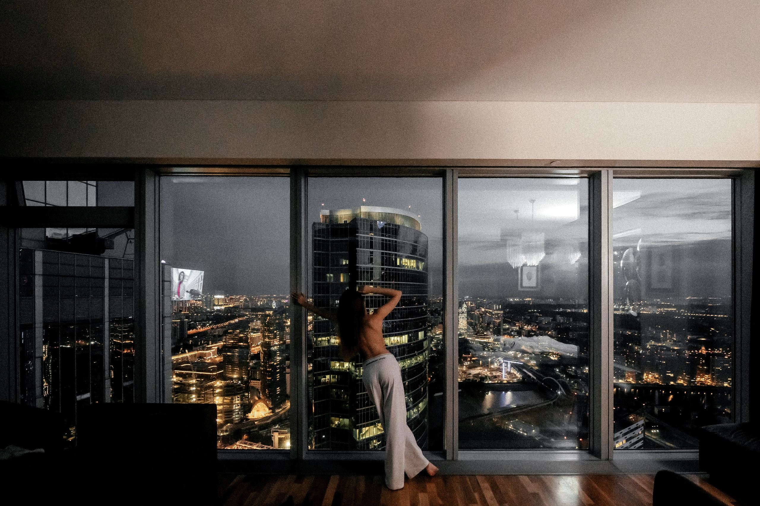 Эвелина, Москва сити. Свадебный и семейный фотограф Виктория Носачёва. Щелково, Москва и МО