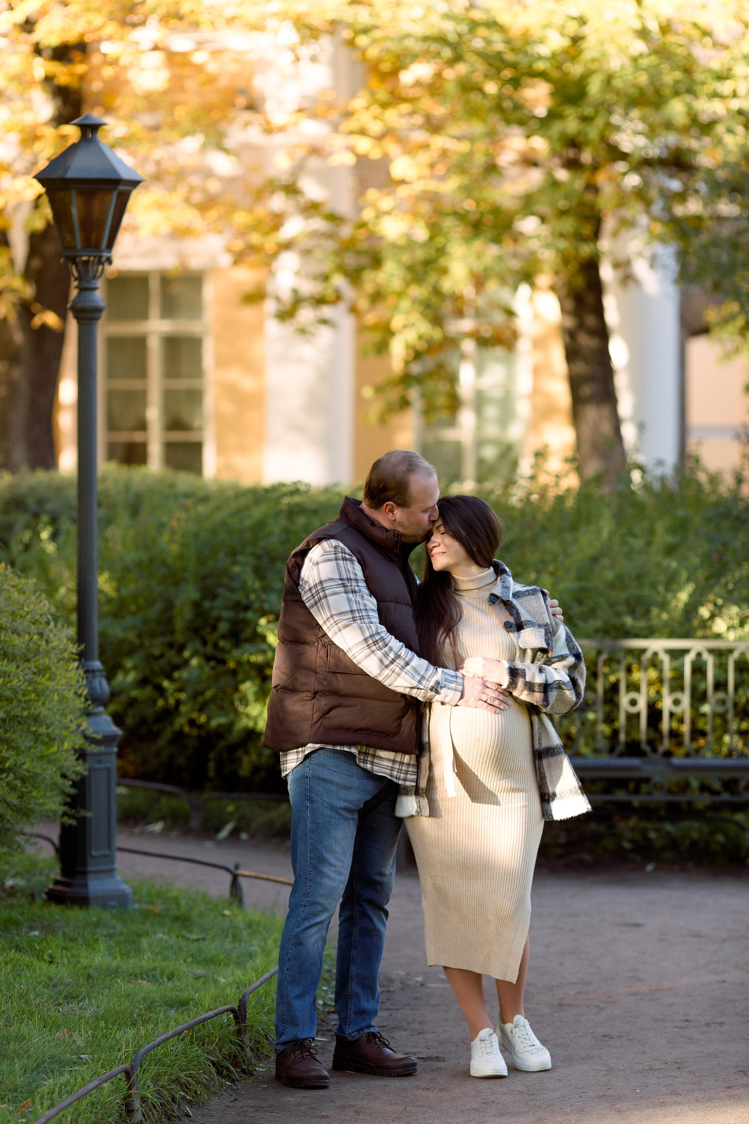 Осенние фотосьемки. Свадебный и семейный фотограф Спб Бошман Ирина