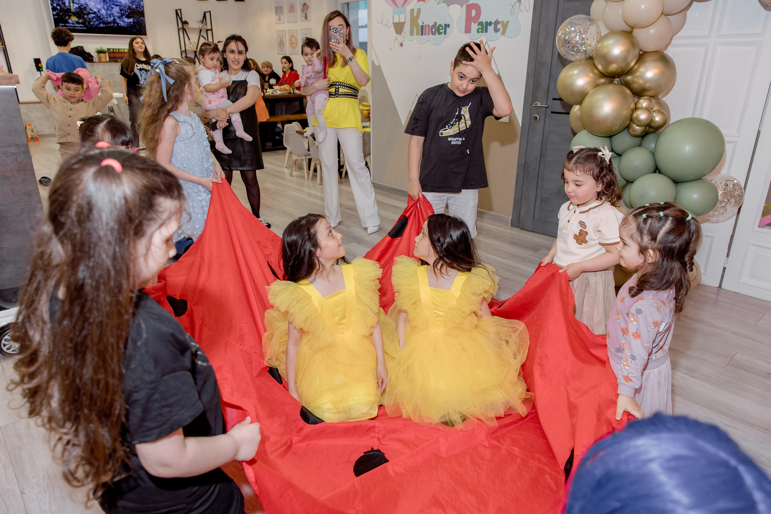 День рождения 10 лет Айдан & Фидан. Свадебный фотограф в Новосибирске Лидия Александровна