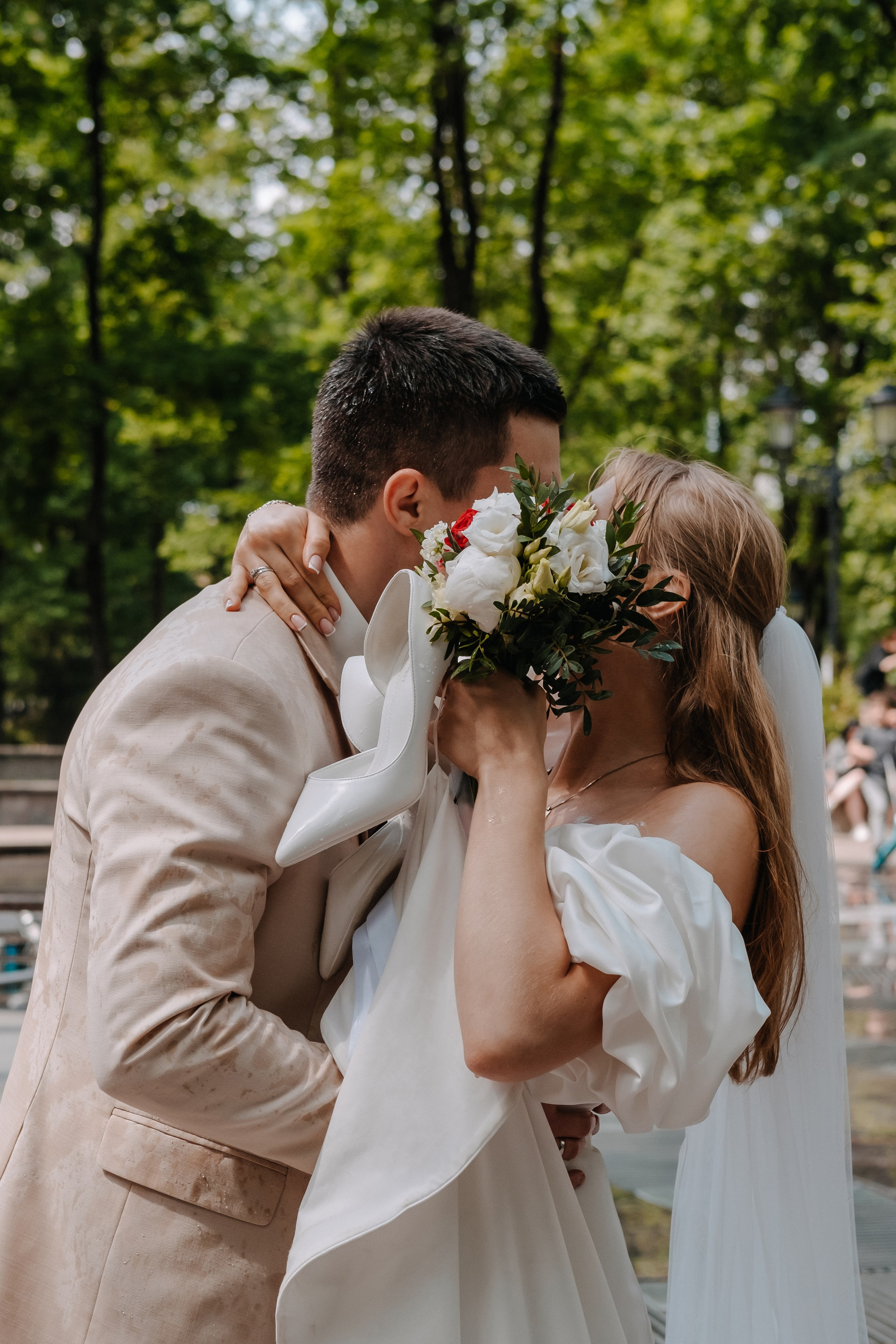 Побежали через фонтан?. Фотограф Москва, Смоленск