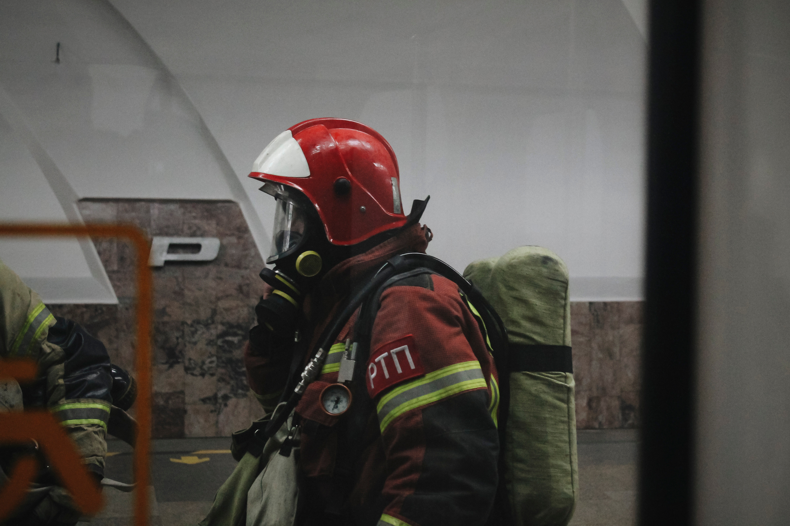 Учения станция метро «Уралмаш». ФОТОГРАФ ЕКАТЕРИНБУРГ | МАРГАЧЕВ