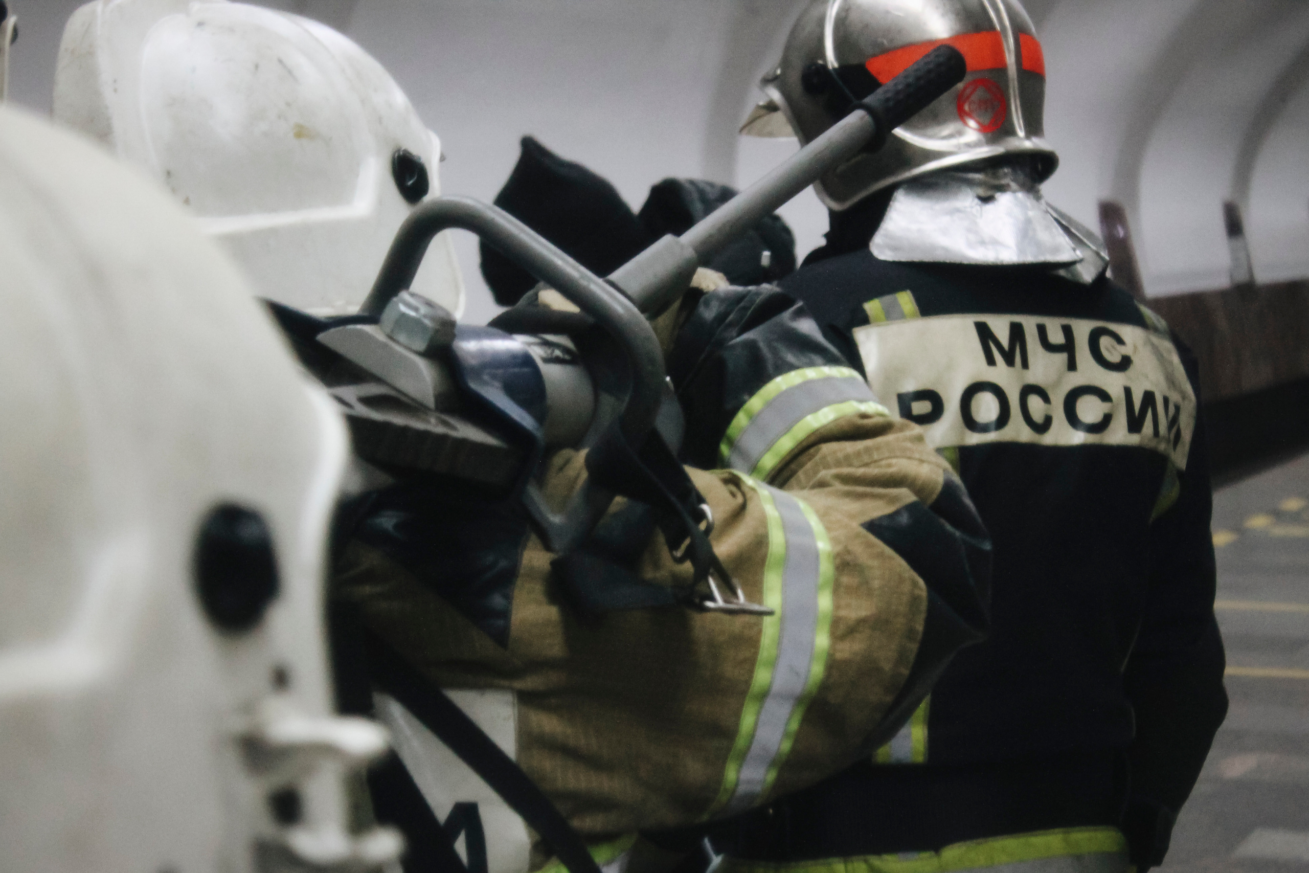 Учения станция метро «Уралмаш». ФОТОГРАФ ЕКАТЕРИНБУРГ | МАРГАЧЕВ