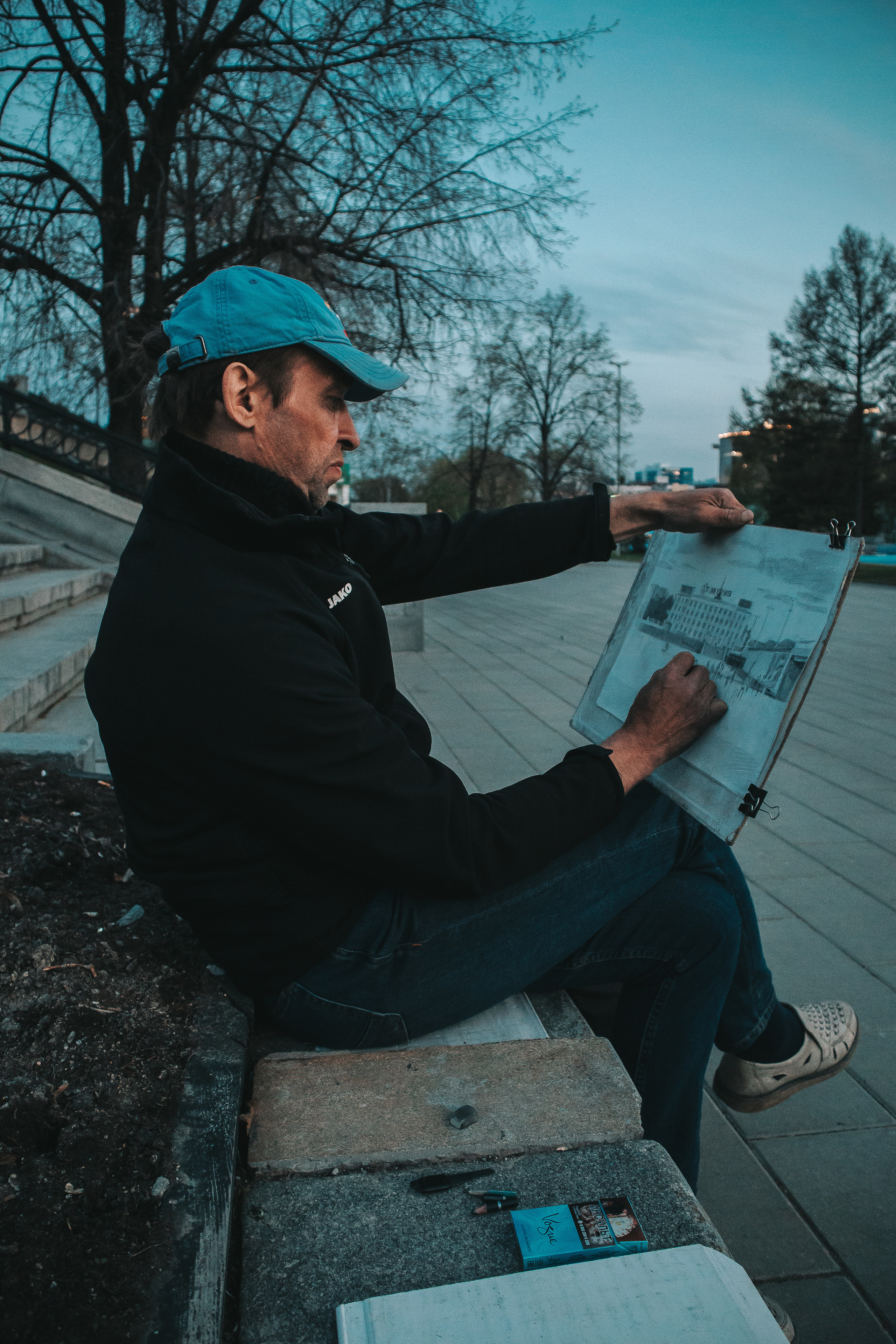 Уличный художник. ФОТОГРАФ ЕКАТЕРИНБУРГ | МАРГАЧЕВ