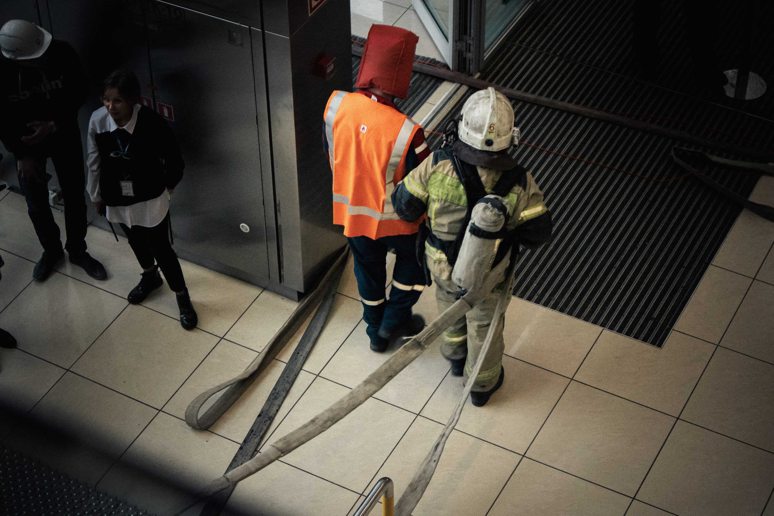 Учения аэропорт «Кольцово». ФОТОГРАФ ЕКАТЕРИНБУРГ | МАРГАЧЕВ