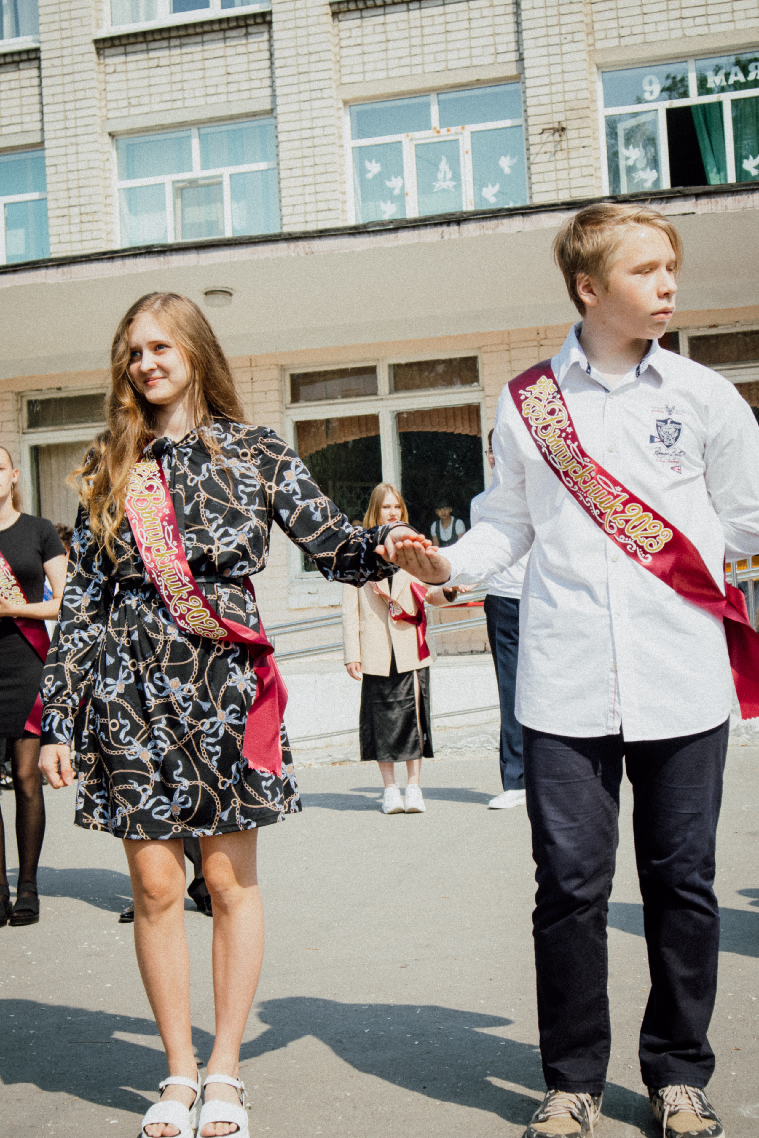 Последний звонок | школа № 127. ФОТОГРАФ ЕКАТЕРИНБУРГ | МАРГАЧЕВ