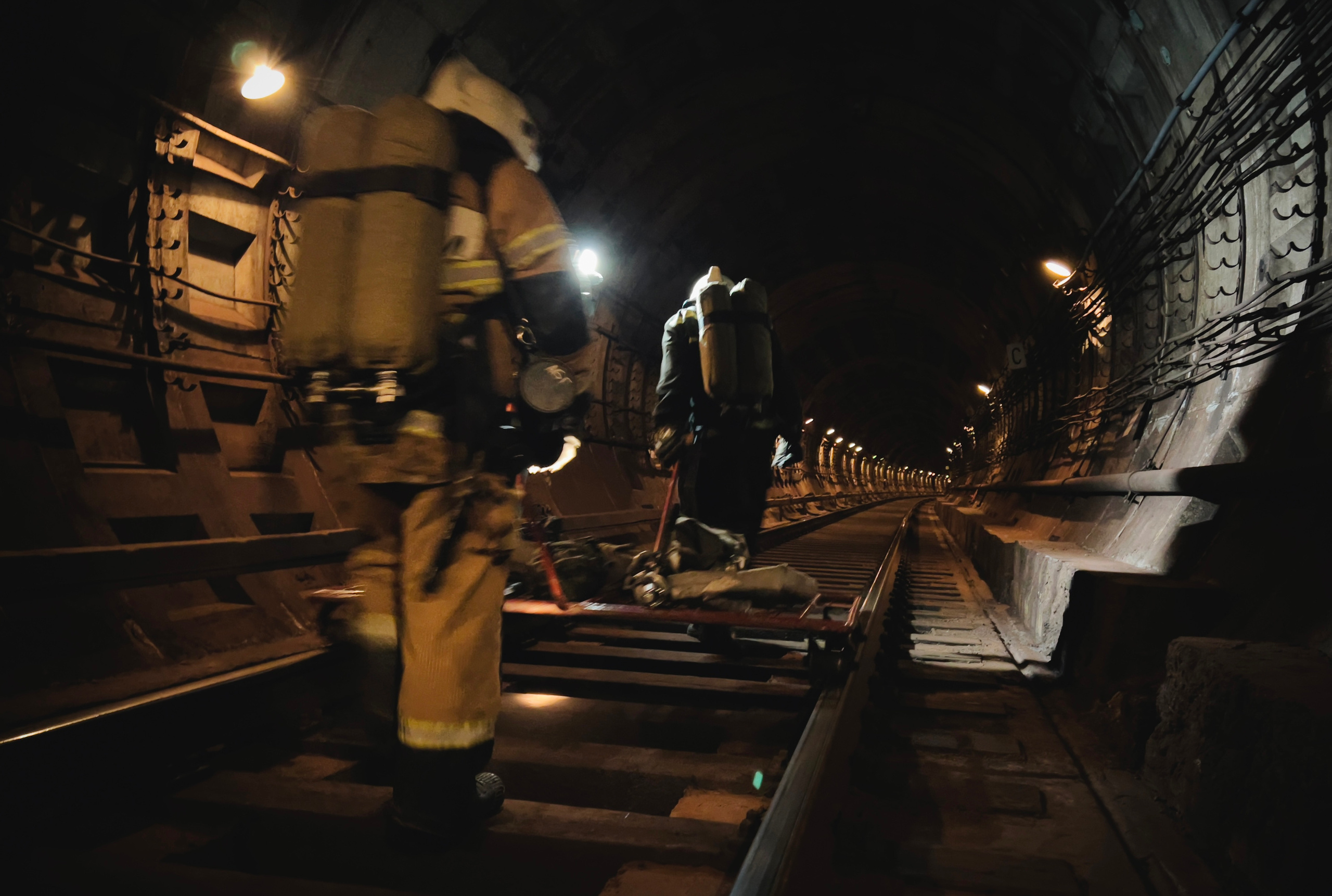 Учения станция метро «Уралмаш». ФОТОГРАФ ЕКАТЕРИНБУРГ | МАРГАЧЕВ