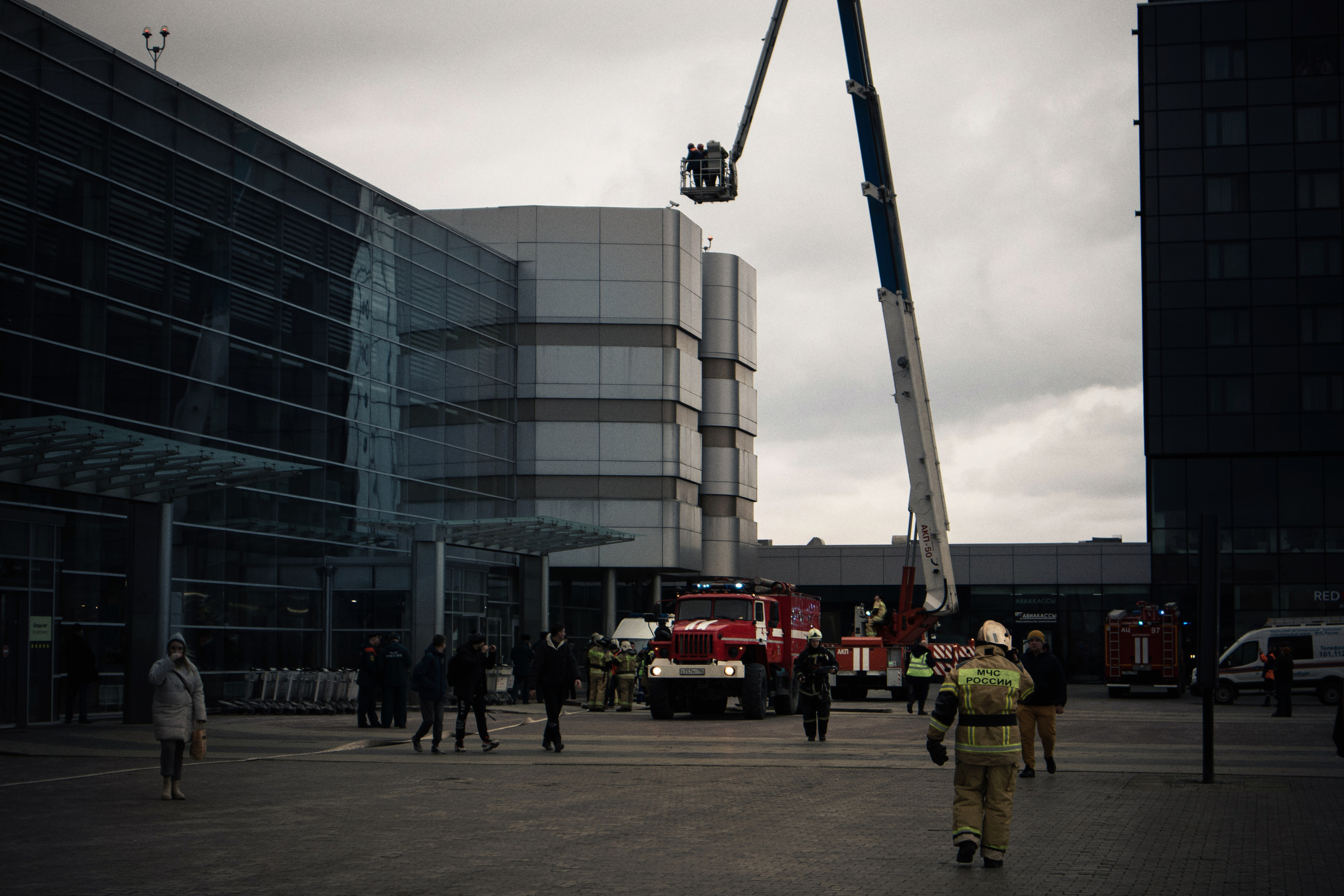 Учения аэропорт «Кольцово». ФОТОГРАФ ЕКАТЕРИНБУРГ | МАРГАЧЕВ