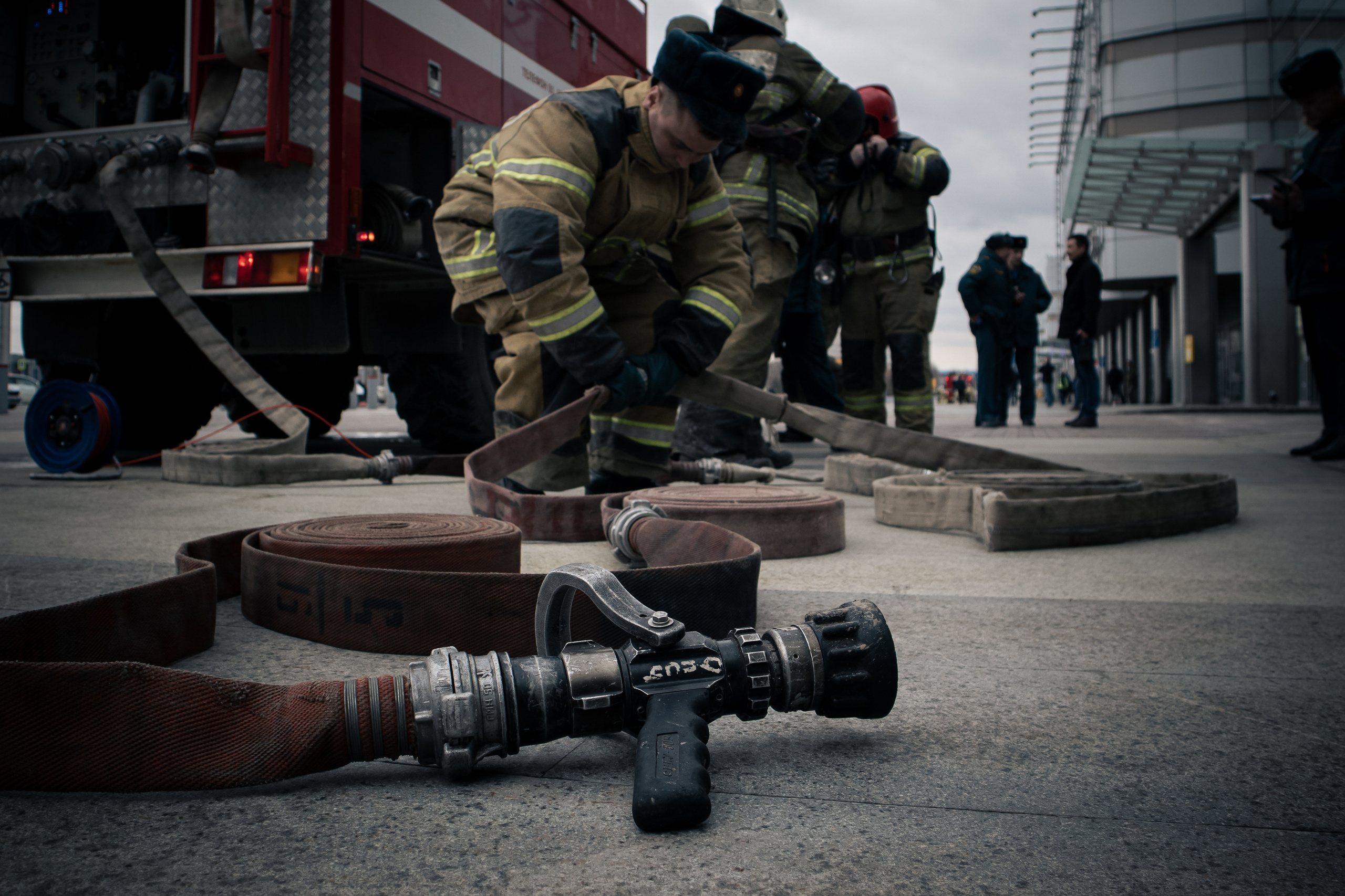 Учения аэропорт «Кольцово». ФОТОГРАФ ЕКАТЕРИНБУРГ | МАРГАЧЕВ