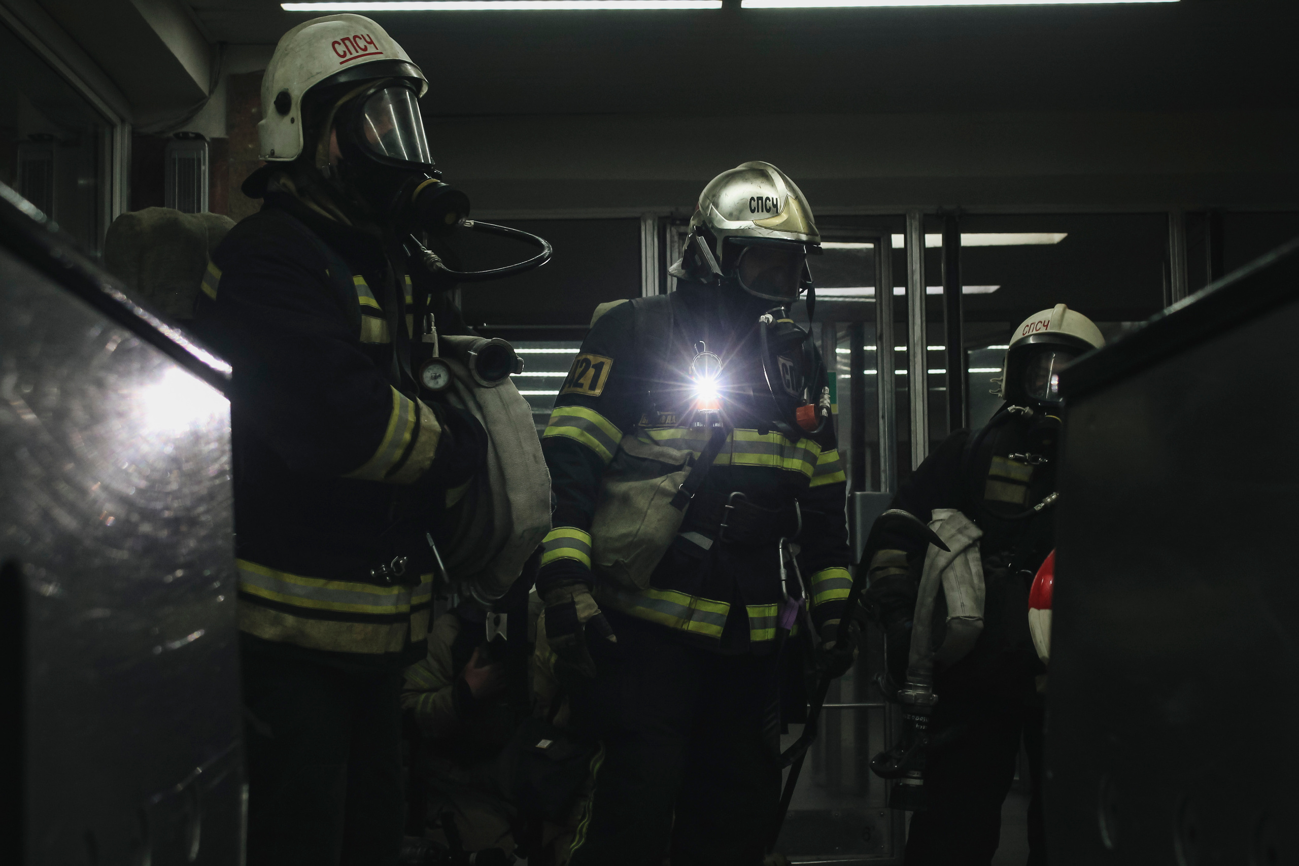 Учения станция метро «Уралмаш». ФОТОГРАФ ЕКАТЕРИНБУРГ | МАРГАЧЕВ