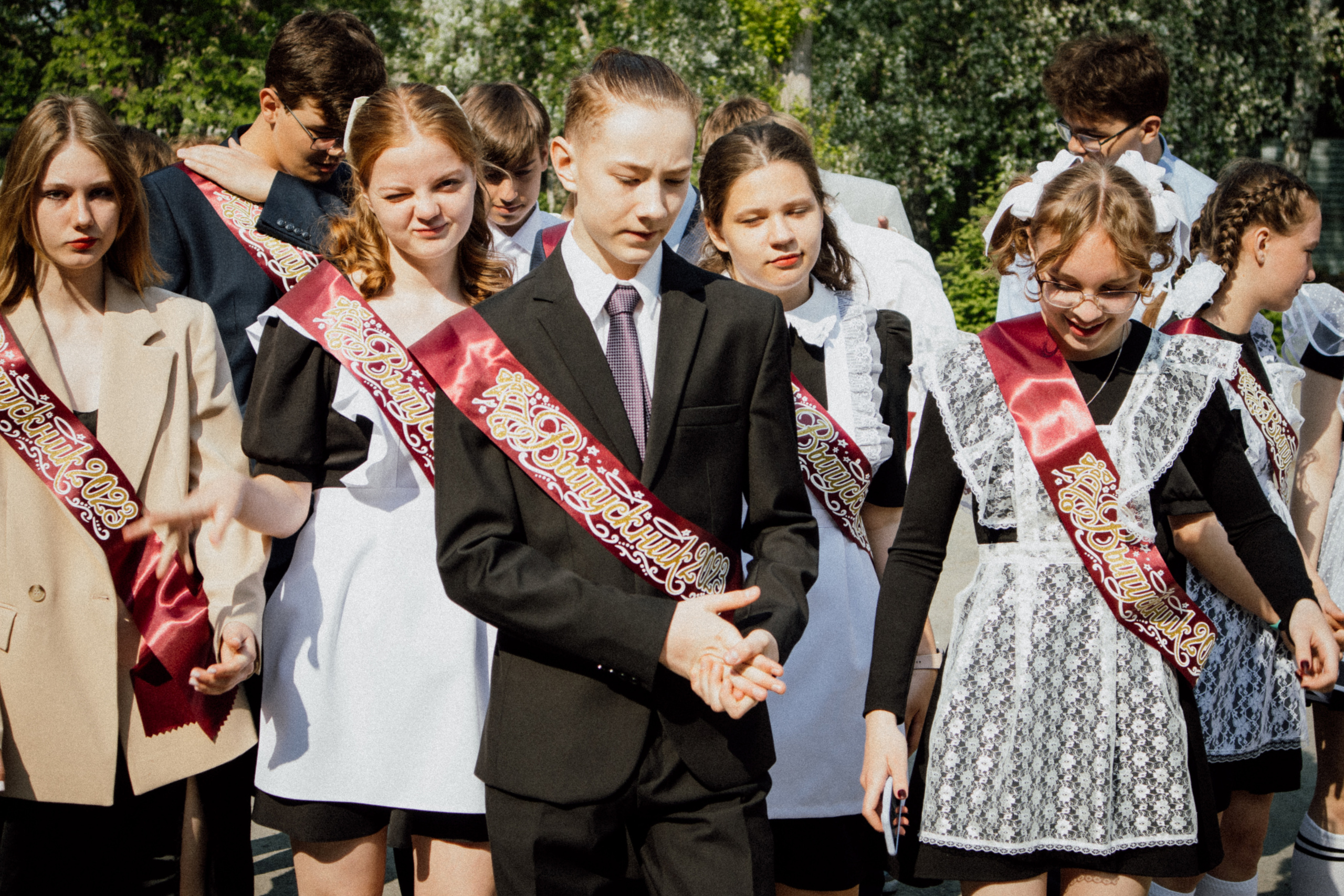 Последний звонок | школа № 127. ФОТОГРАФ ЕКАТЕРИНБУРГ | МАРГАЧЕВ