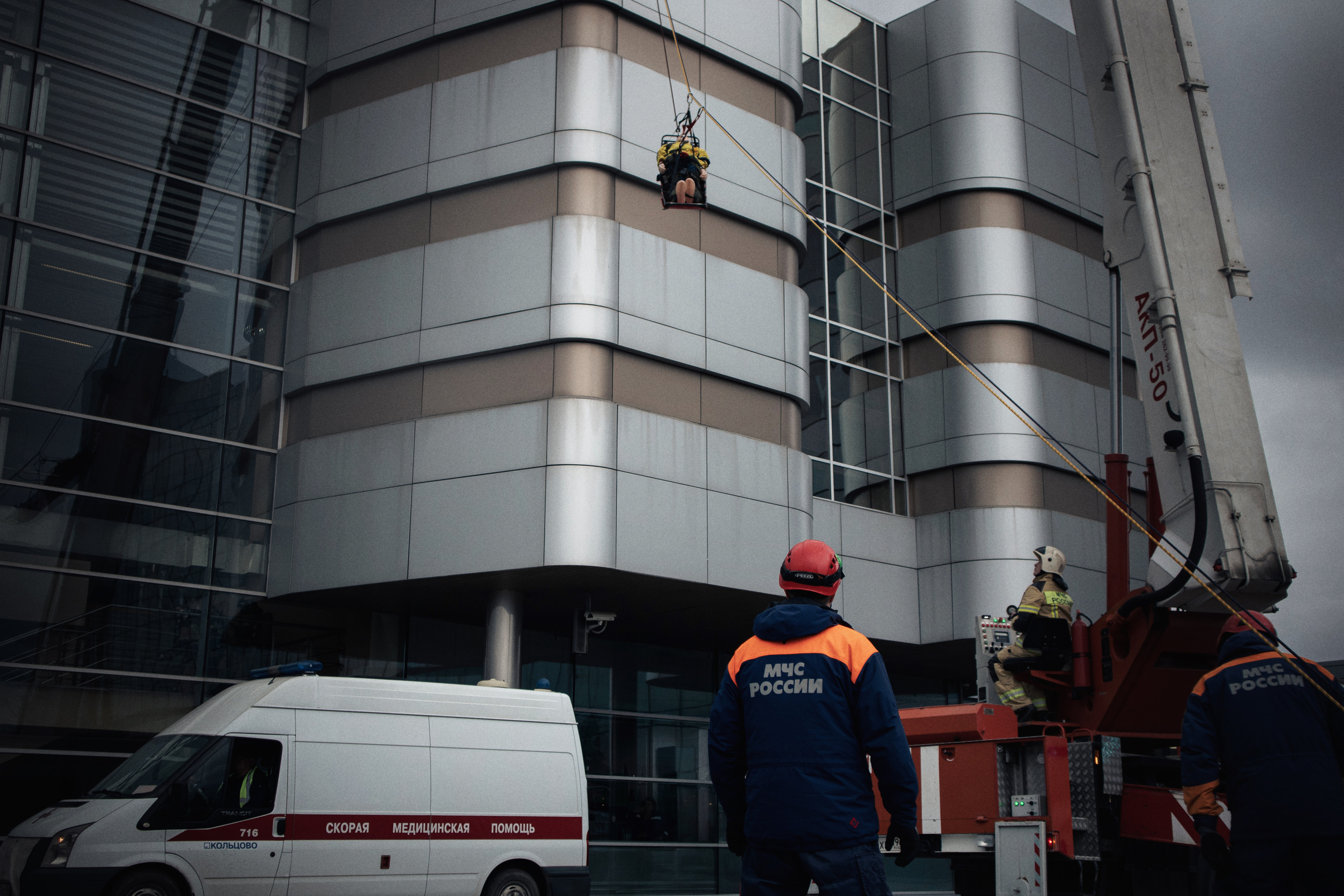 Учения аэропорт «Кольцово». ФОТОГРАФ ЕКАТЕРИНБУРГ | МАРГАЧЕВ