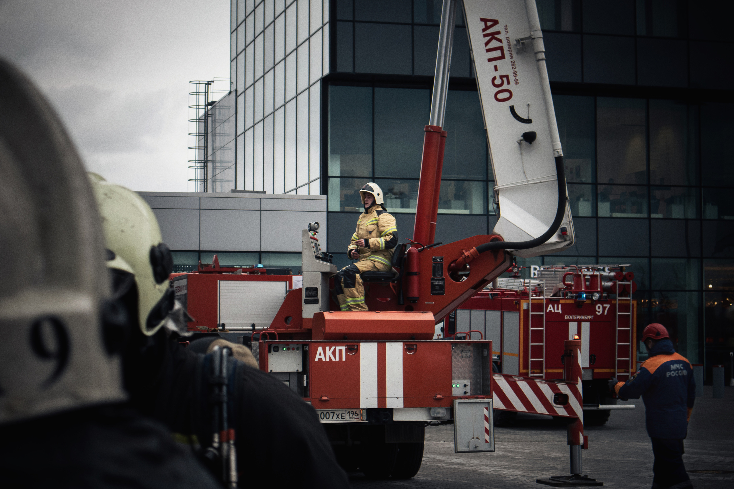 Учения аэропорт «Кольцово». ФОТОГРАФ ЕКАТЕРИНБУРГ | МАРГАЧЕВ
