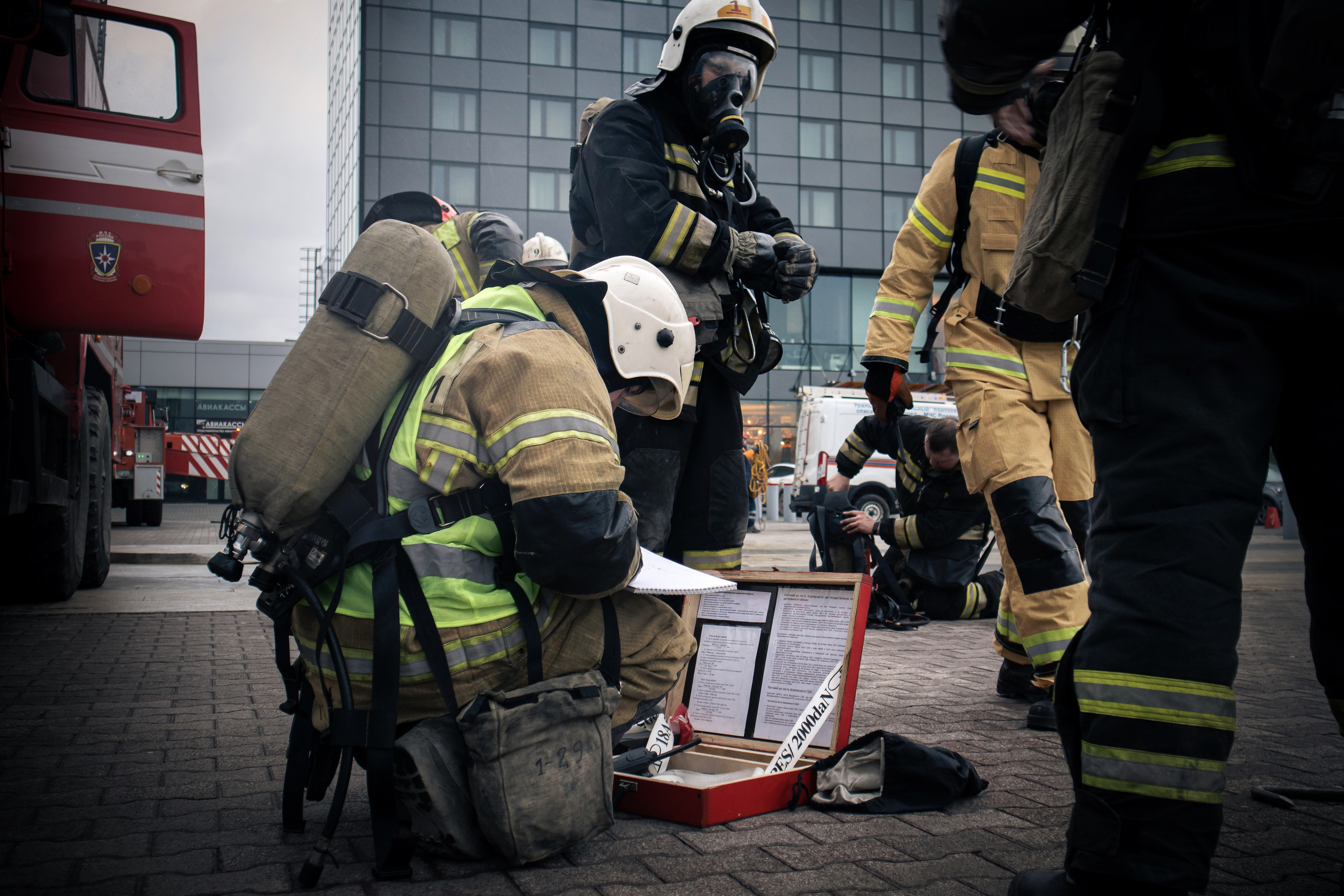 Учения аэропорт «Кольцово». ФОТОГРАФ ЕКАТЕРИНБУРГ | МАРГАЧЕВ