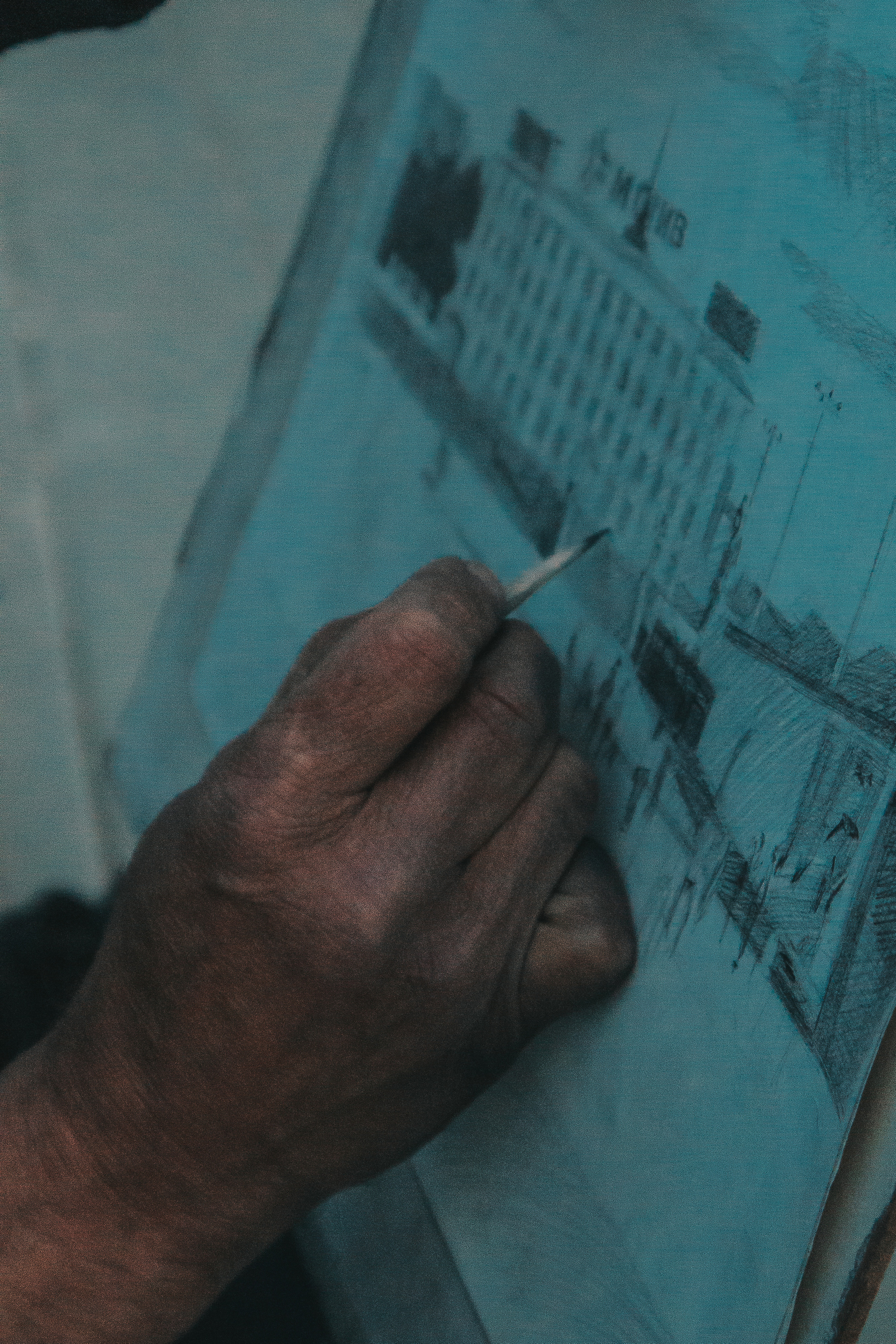 Уличный художник. ФОТОГРАФ ЕКАТЕРИНБУРГ | МАРГАЧЕВ