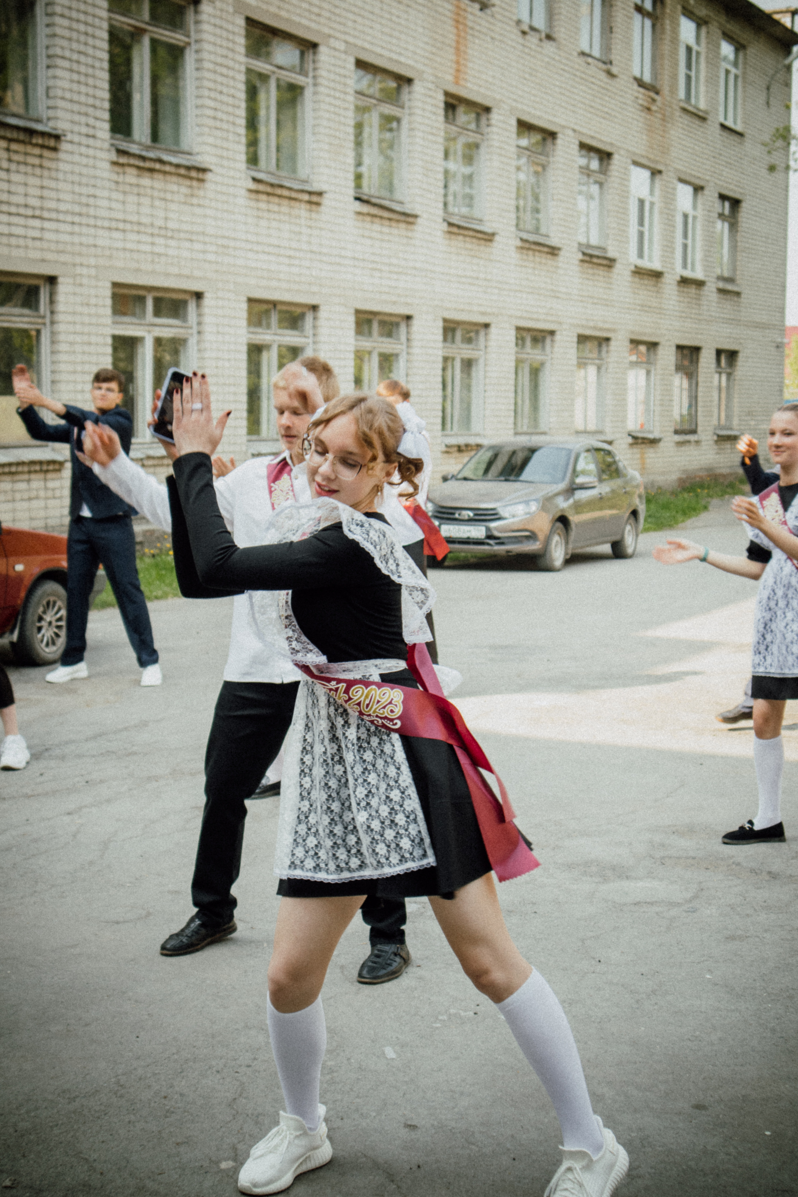 Последний звонок | школа № 127. ФОТОГРАФ ЕКАТЕРИНБУРГ | МАРГАЧЕВ