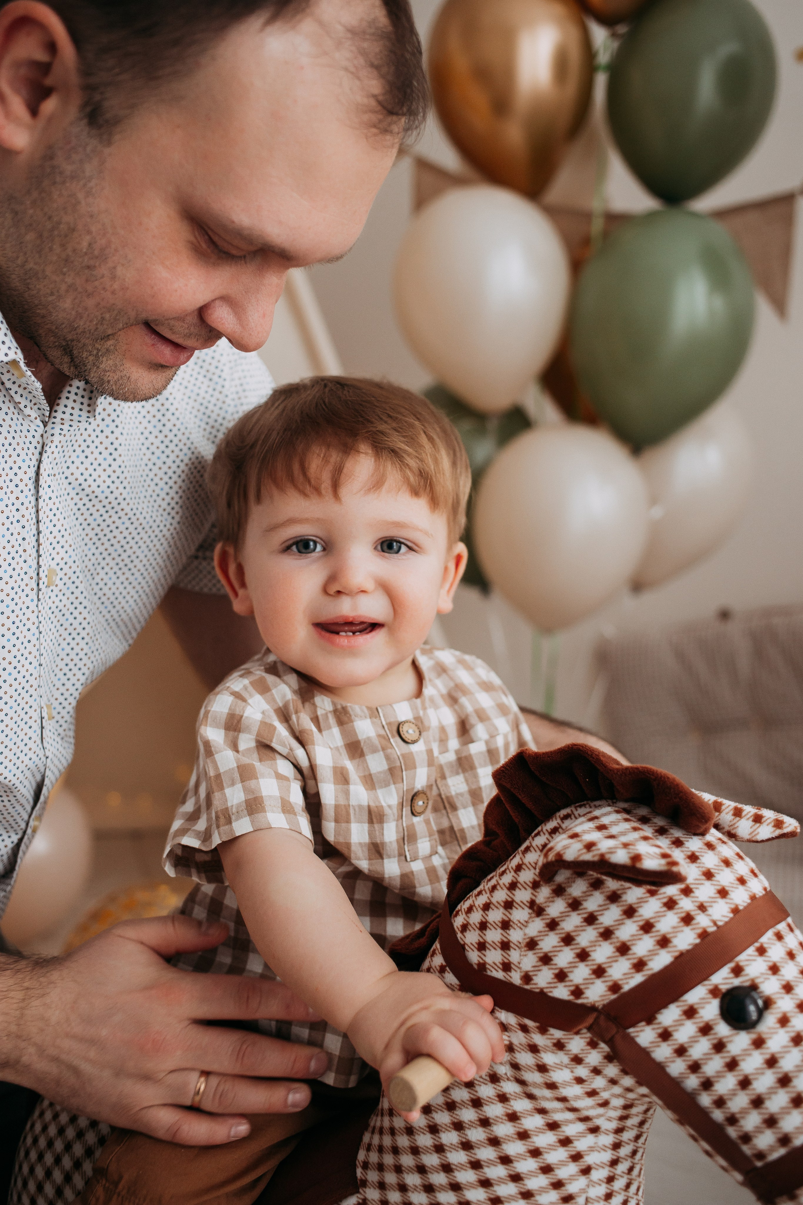 Тёмочке 1 год. Фотограф в Санкт-Петербурге Гарипова Валерия