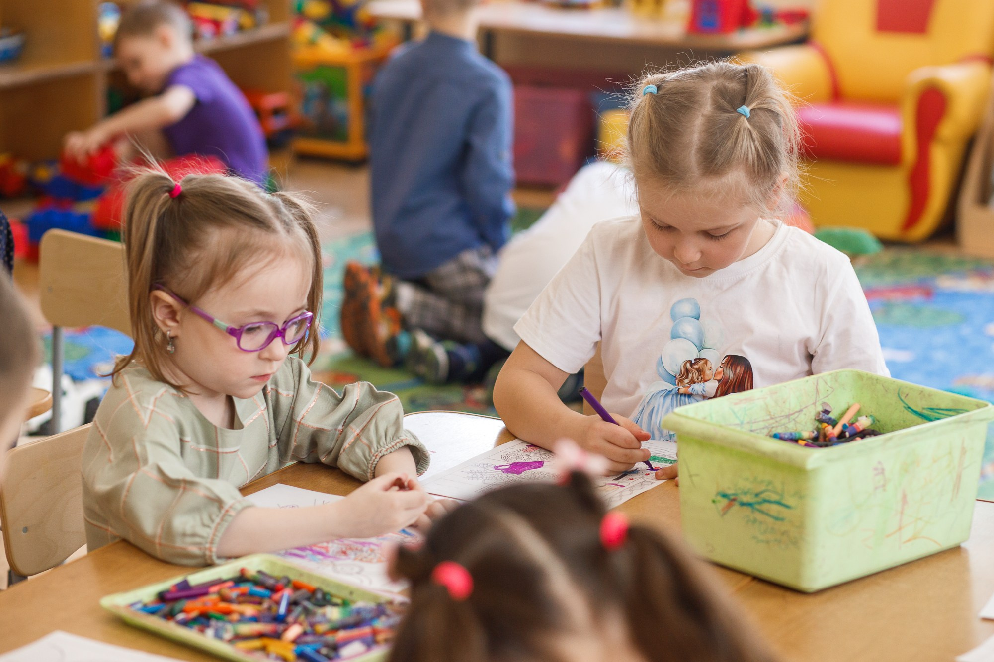 Один день в детском саду. Семейный и школьный фотограф в Москве Анна Ткач