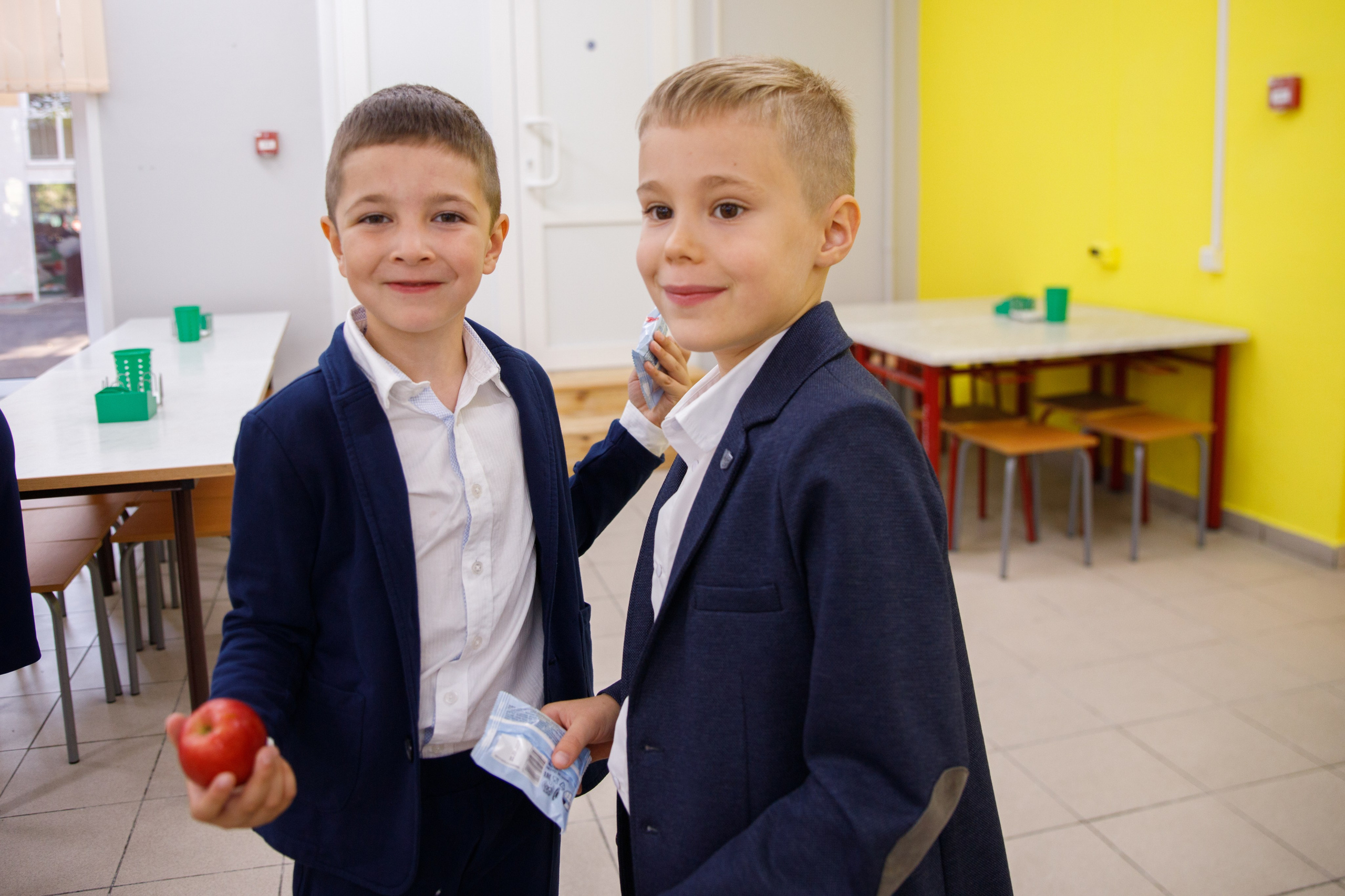 Репортажная съемка первого сентября для первоклассников. Семейный и школьный фотограф в Москве Анна Ткач