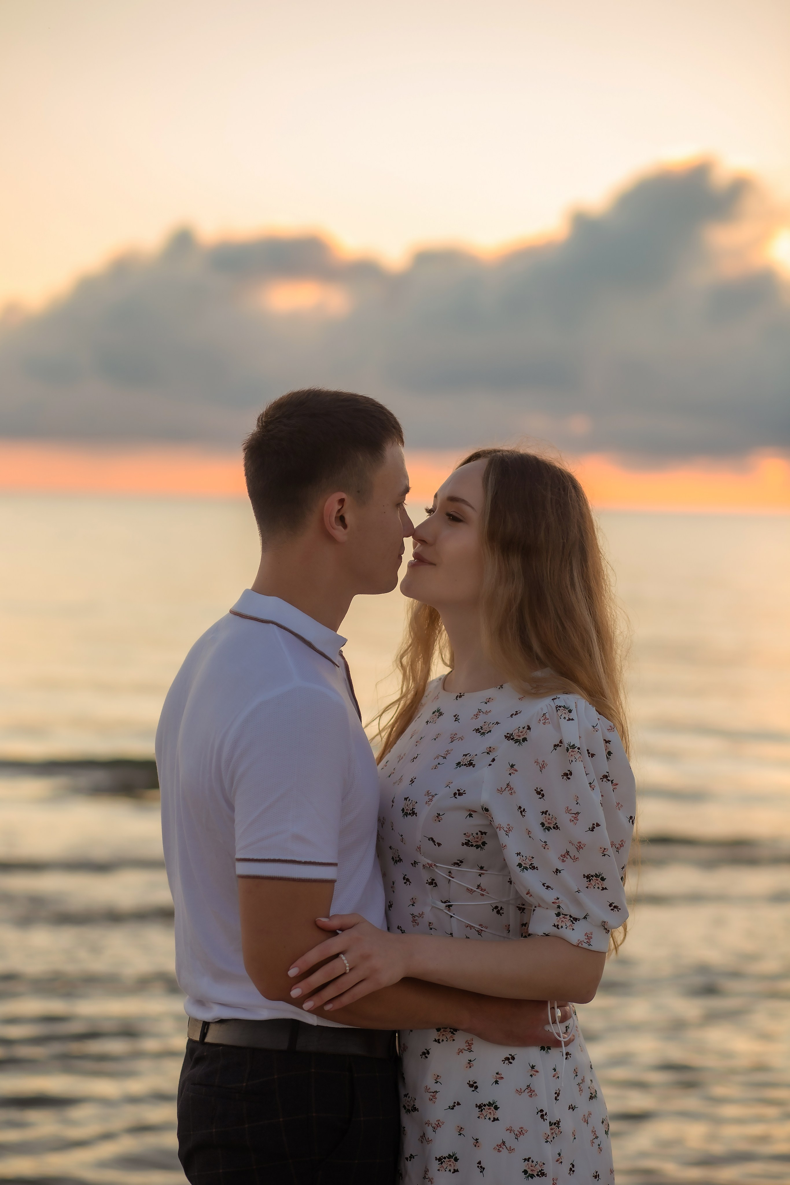 Юнир и Надя. Янтарный. Фотограф в Калининграде Решетникова Алина