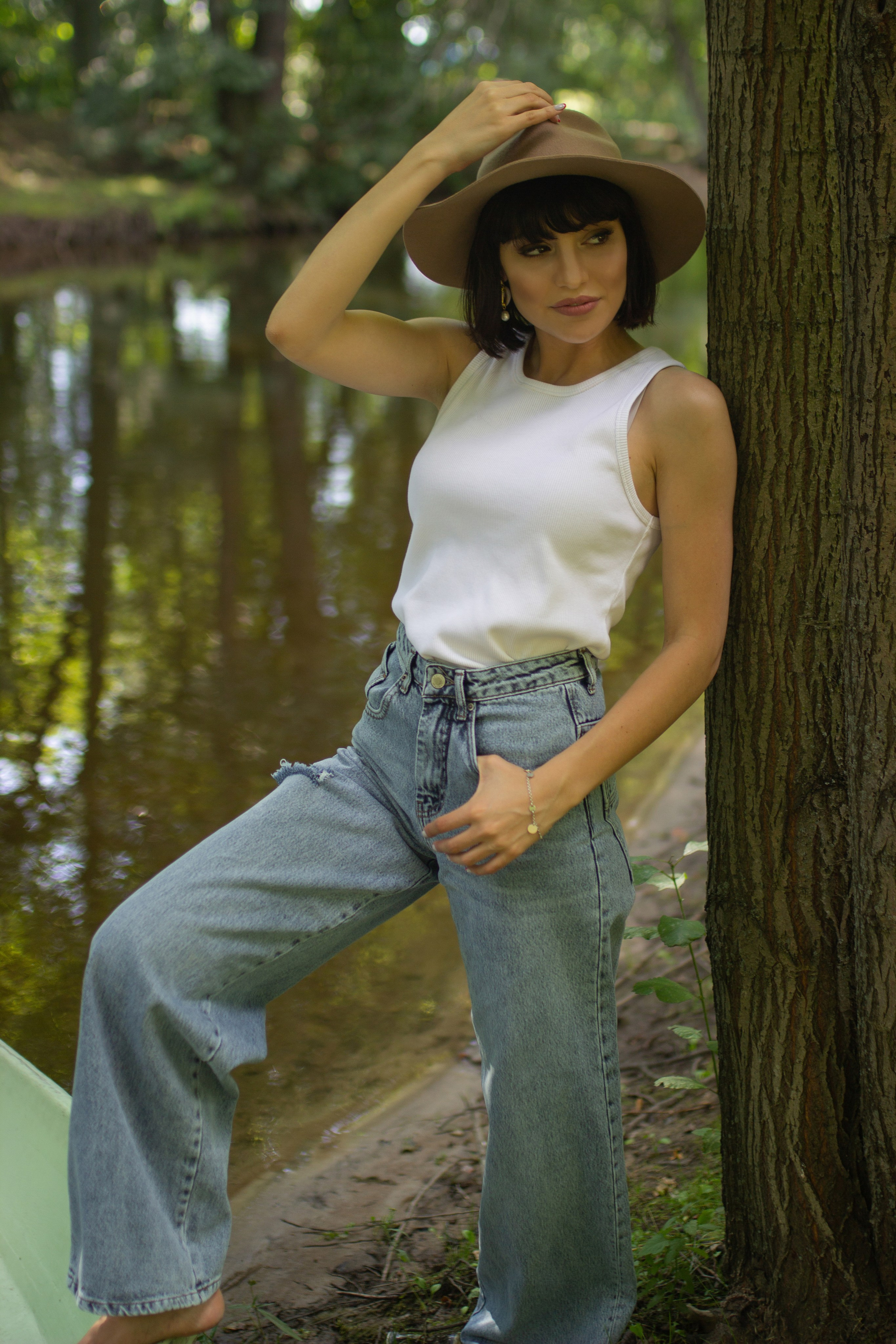 Уличные съемки. Коммерческий фотограф Эльмира в Ташкенте