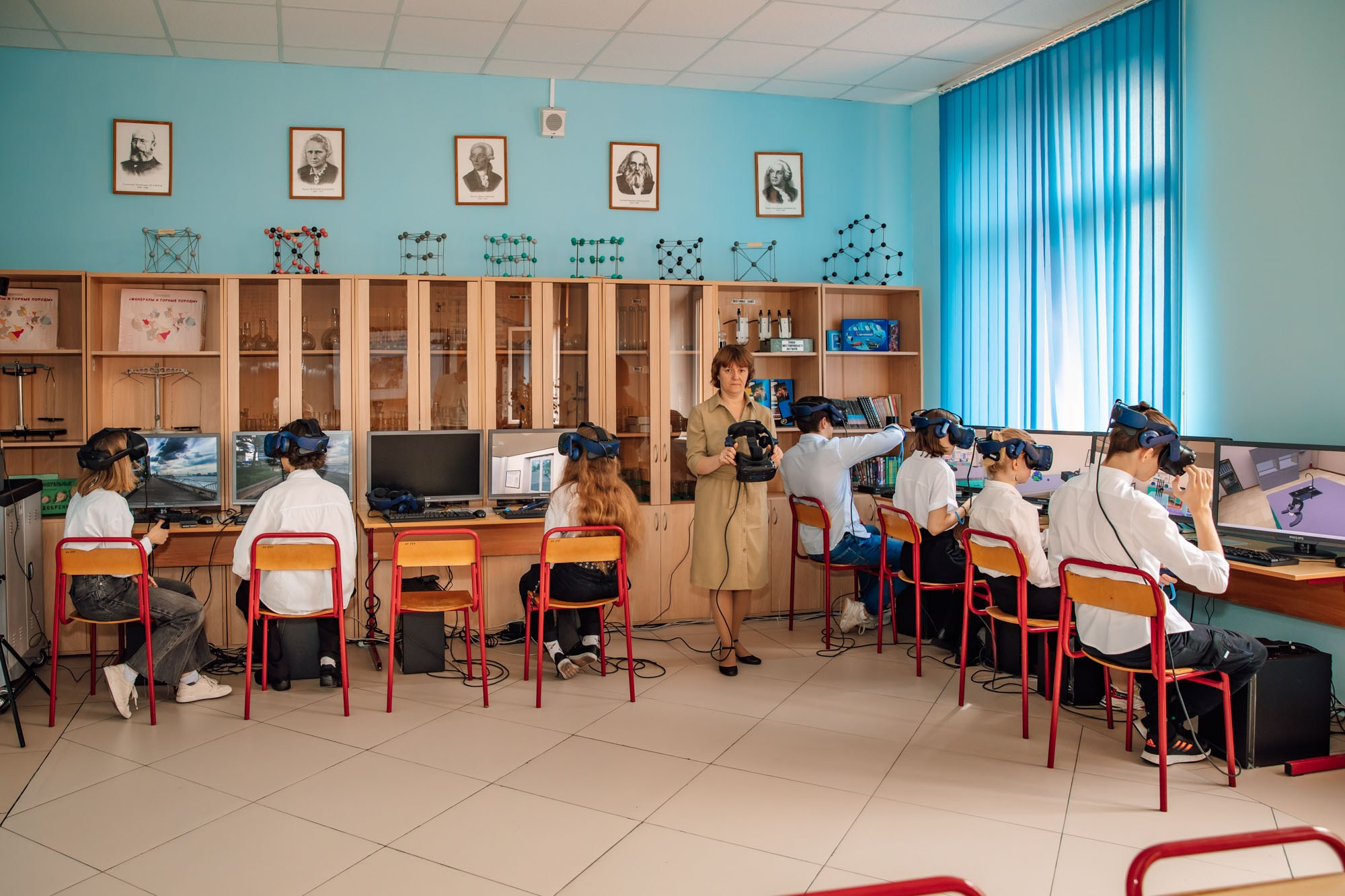 Реабилитационно- образовательный центр & VR CLASS. Семейный и ивент фотограф в Москве Мария Маликова