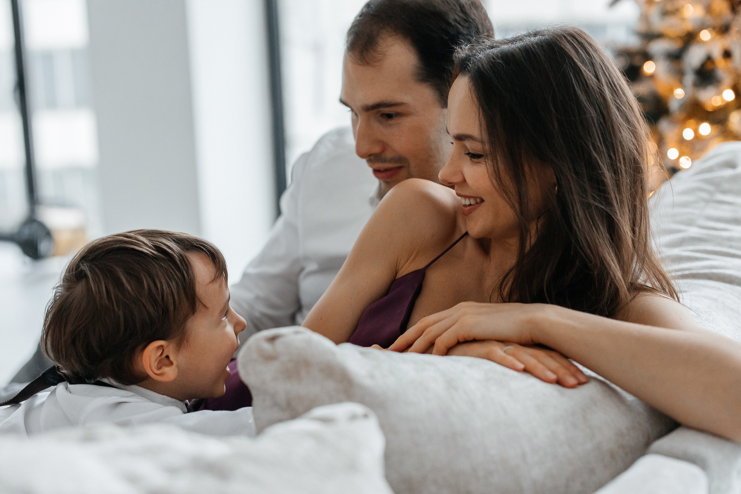 Новогодняя история. Фотограф в Москве. Виктория Николаева