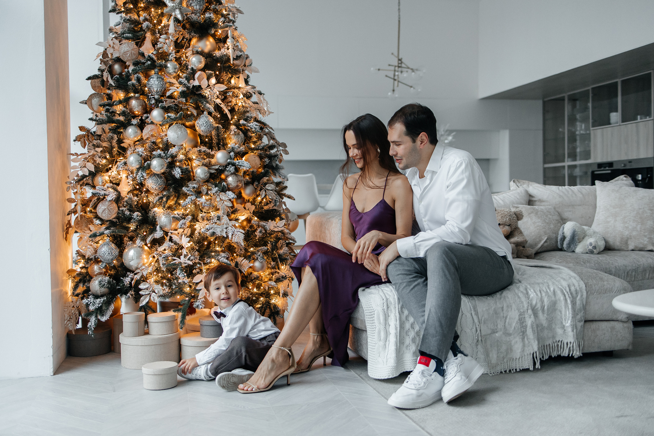 Новогодняя история. Фотограф в Москве. Виктория Николаева