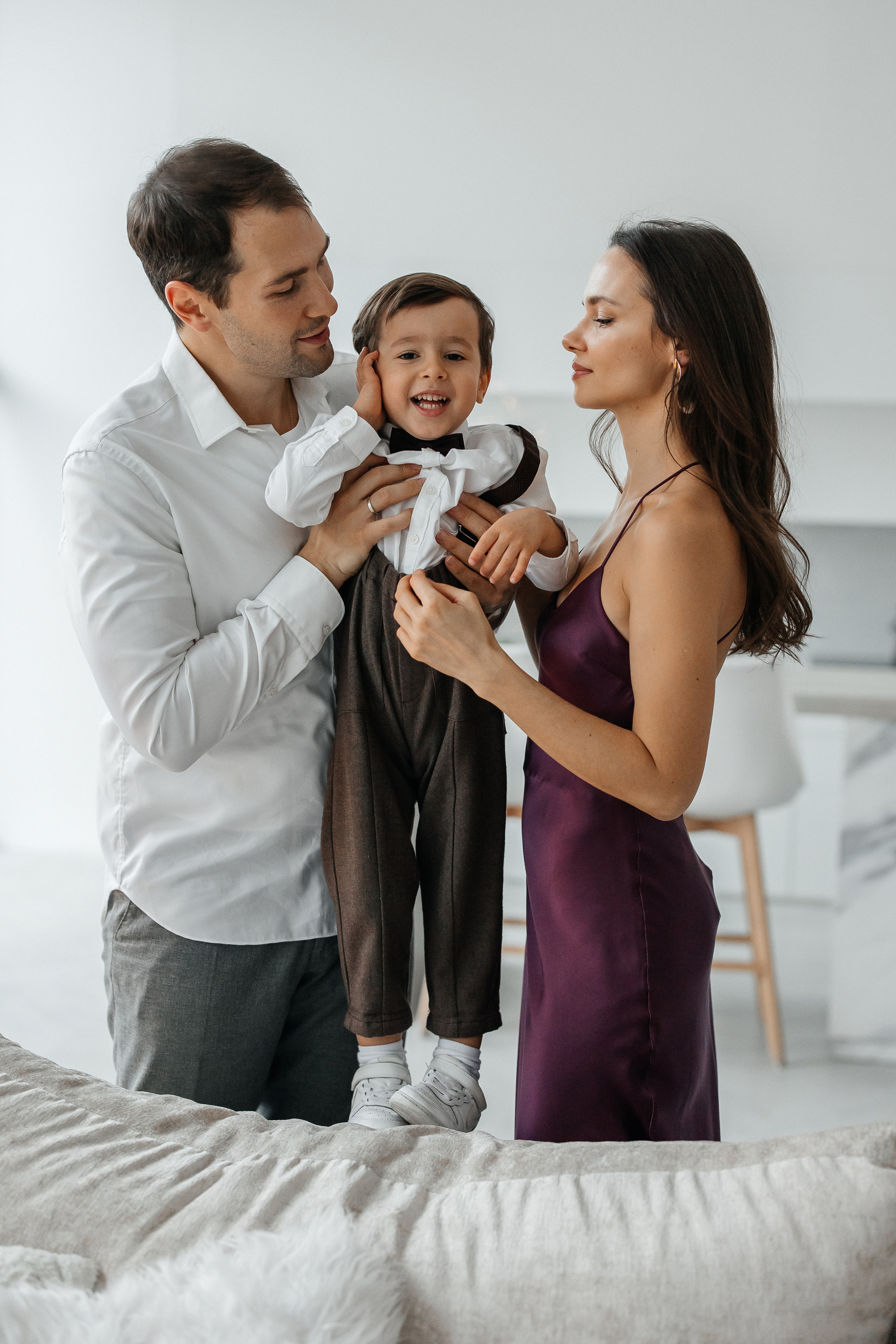 Новогодняя история. Фотограф в Москве. Виктория Николаева