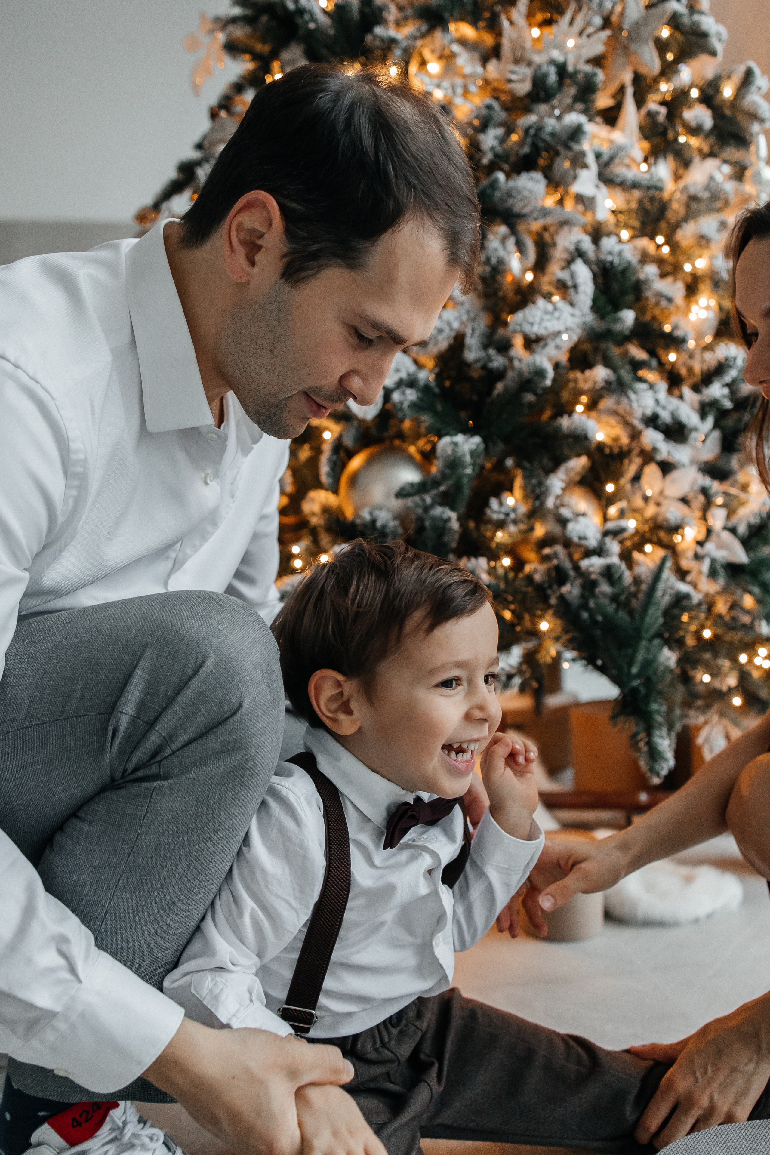 Новогодняя история. Фотограф в Москве. Виктория Николаева