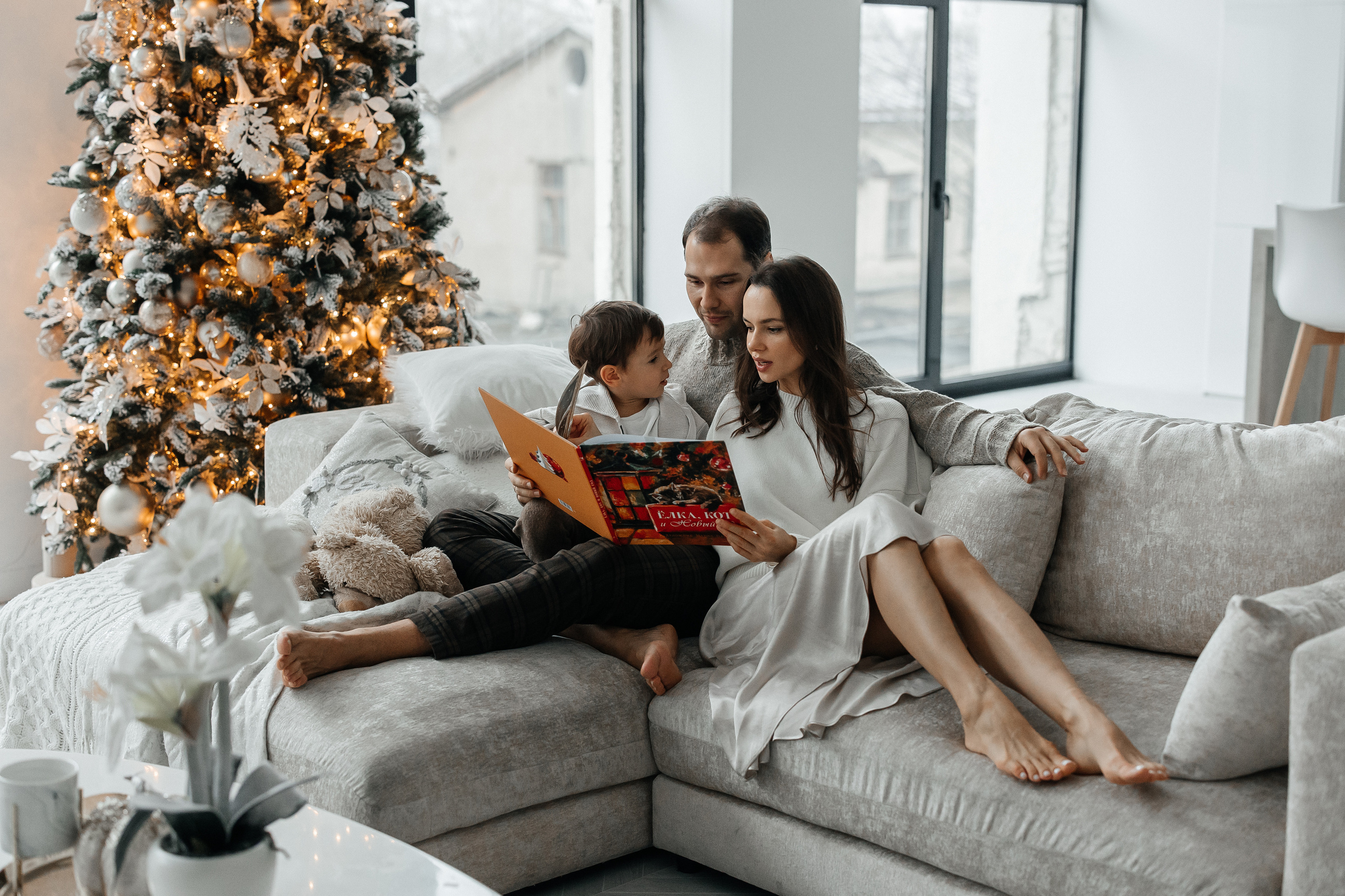 Новогодняя история. Фотограф в Москве. Виктория Николаева