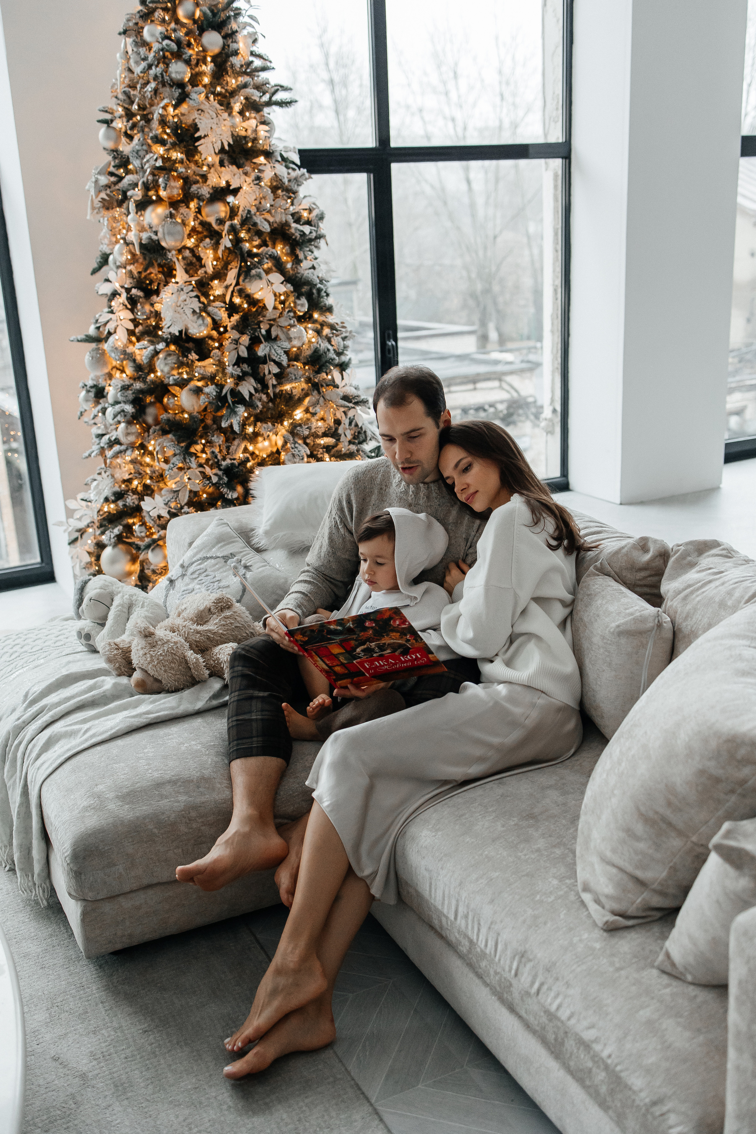 Новогодняя история. Фотограф в Москве. Виктория Николаева