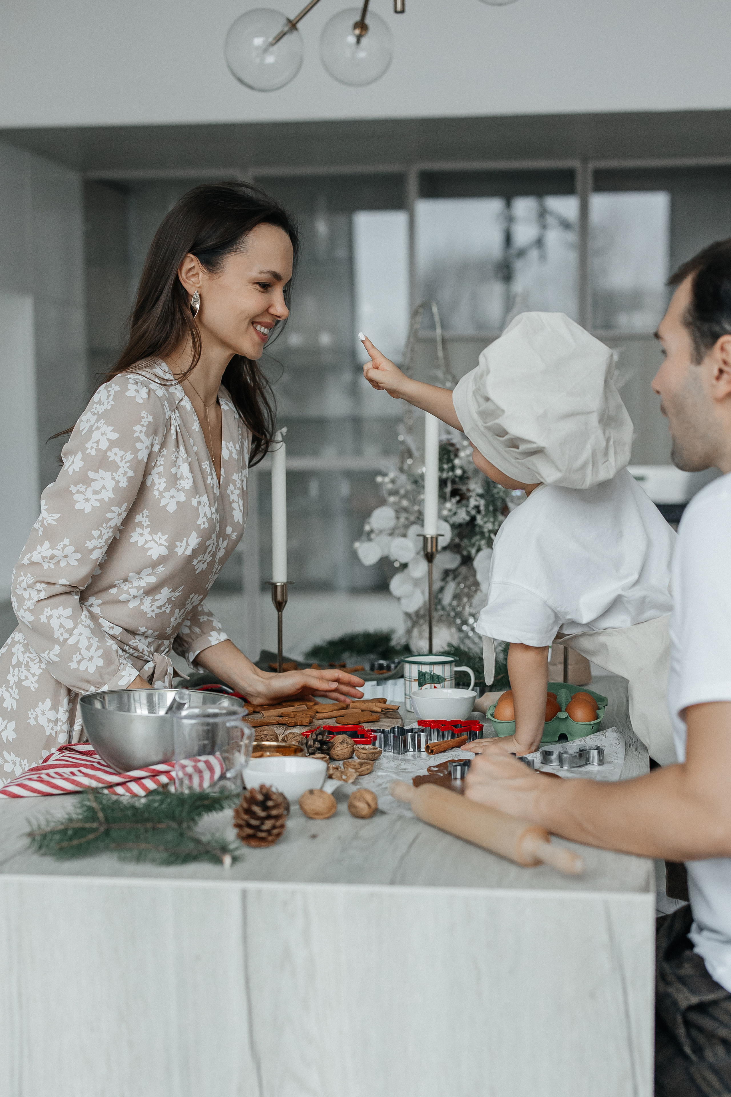 Новогодняя история. Фотограф в Москве. Виктория Николаева