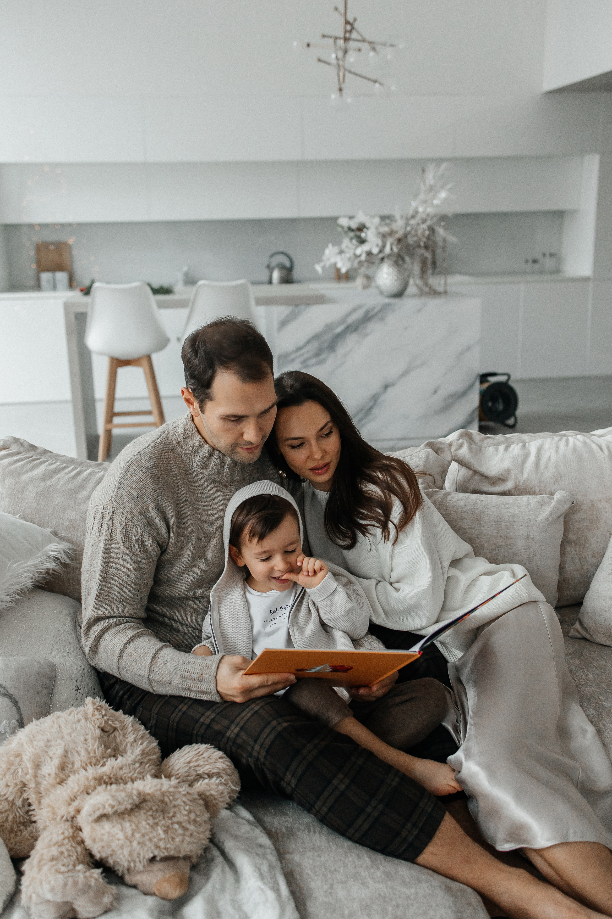 Новогодняя история. Фотограф в Москве. Виктория Николаева
