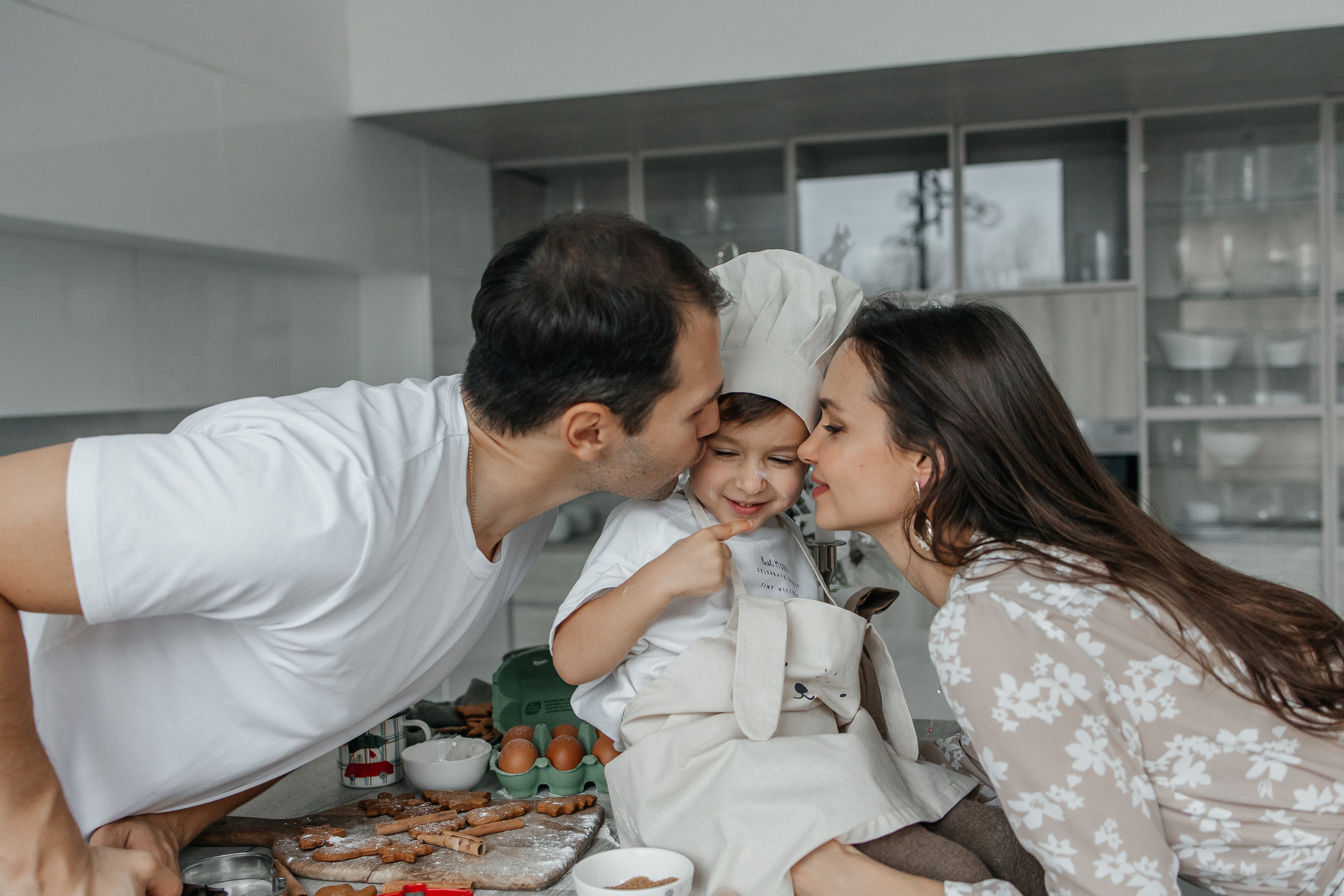 Новогодняя история. Фотограф в Москве. Виктория Николаева