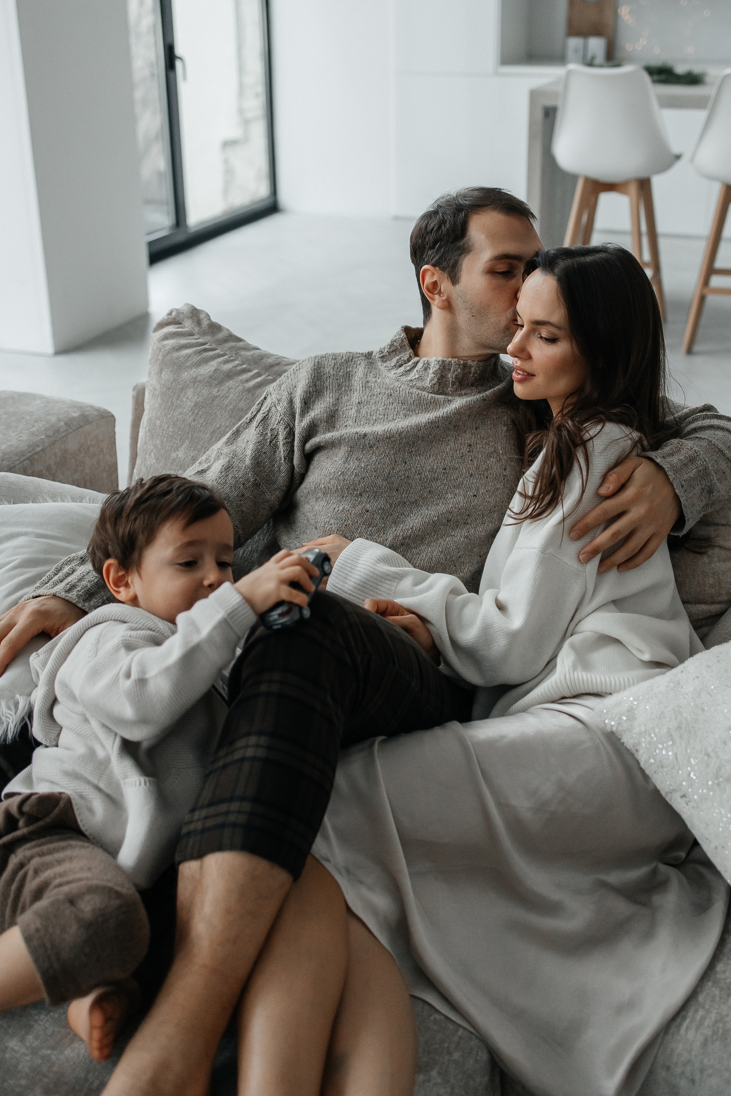 Новогодняя история. Фотограф в Москве. Виктория Николаева