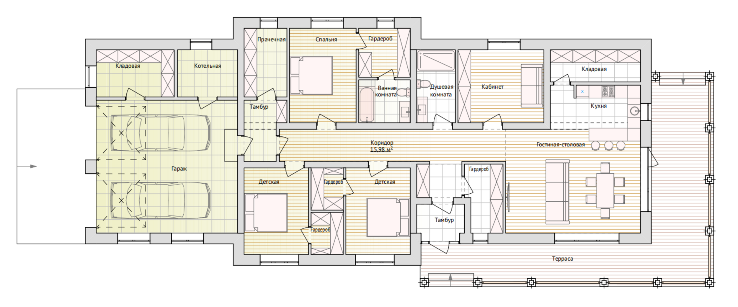 Palitra 212. RASEN DESIGN. Архитектурные проекты зданий, интерьеров и благоустройства