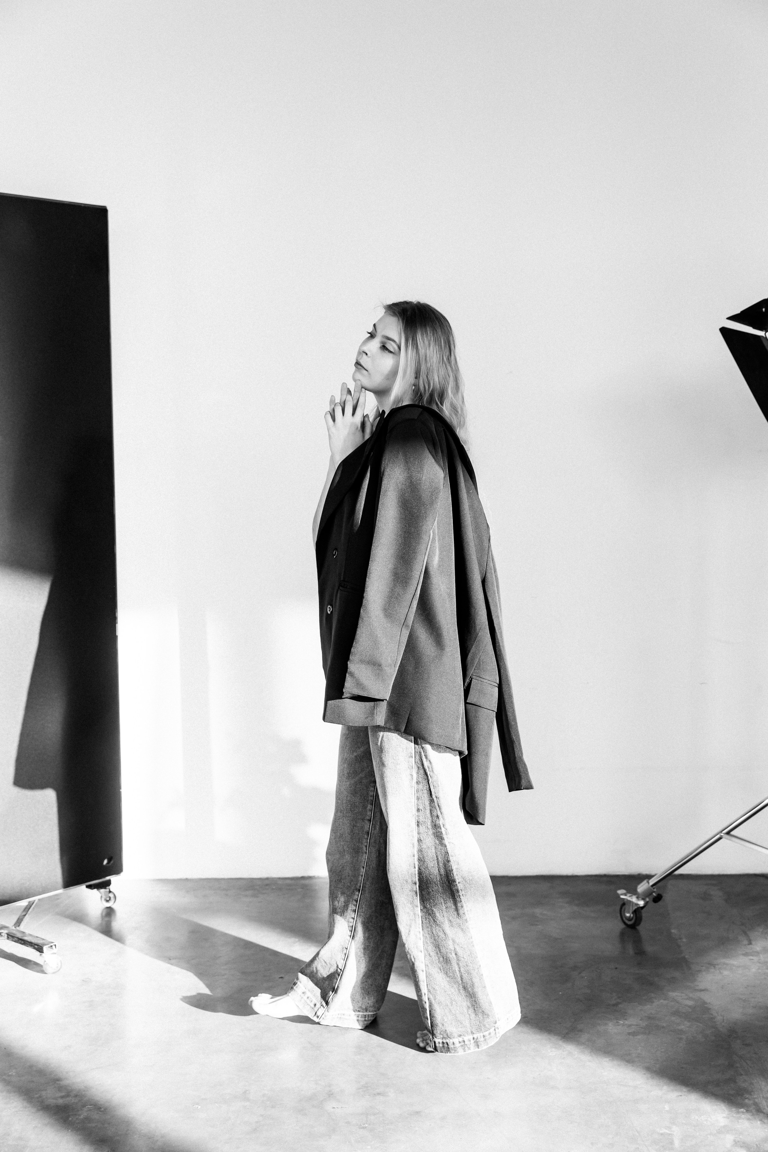 Черно-белая история. Женский и семейный фотограф в Туле Катя Вуколова