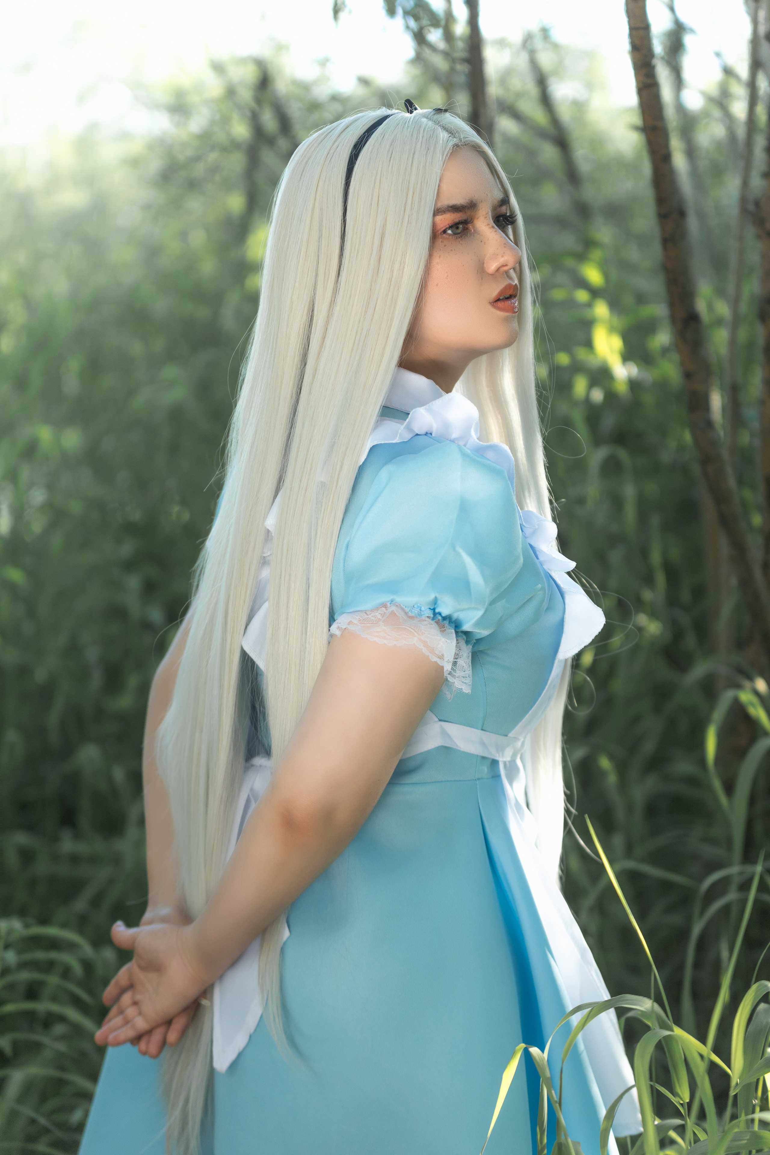 Alice in Wonderland. Фотограф в Воркуте Мария Фомина